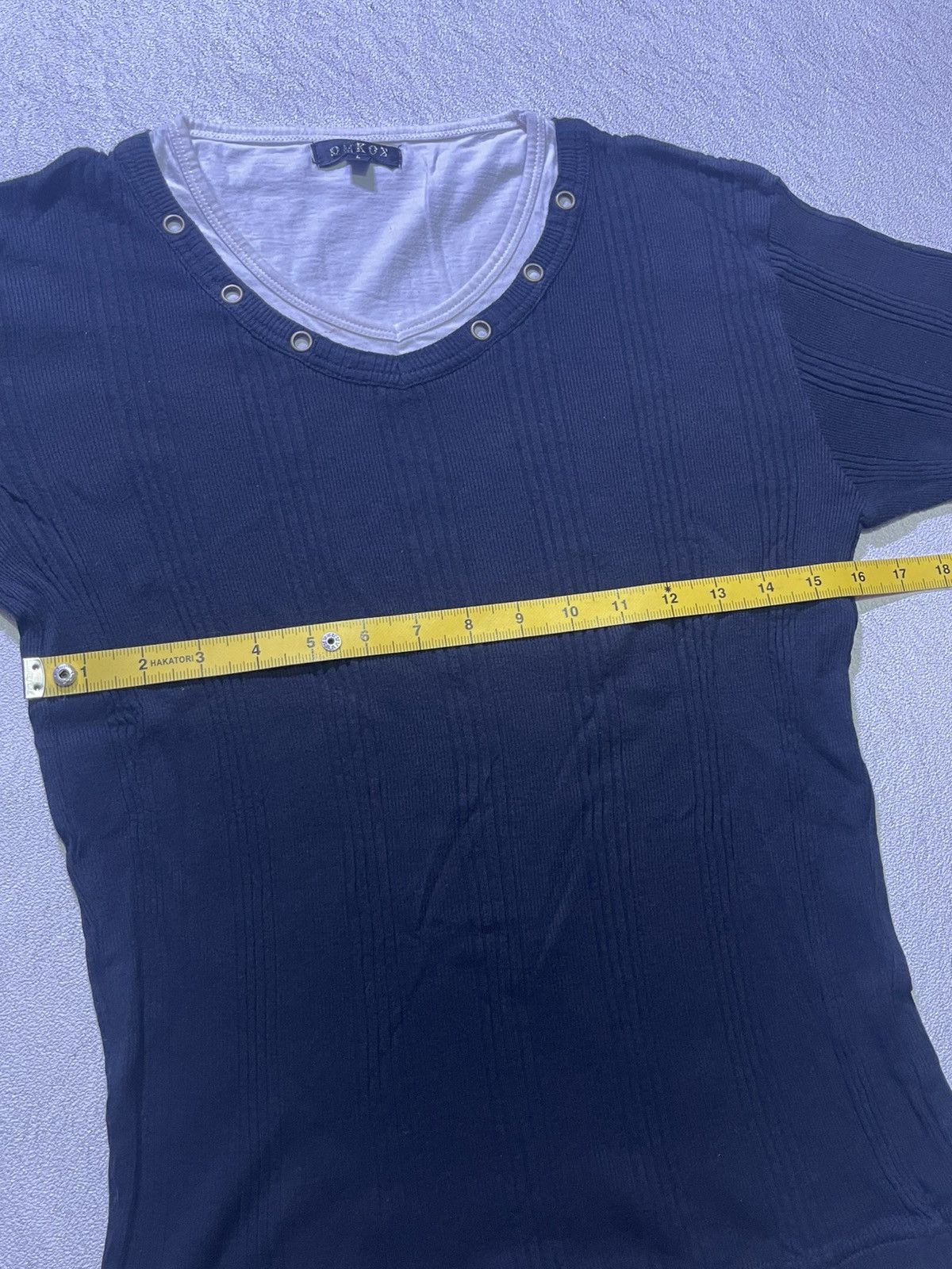Japanese Brand Y2K OMKOE short sleeve tshirt women's Size M / US 6-8 / IT 42-44 - 8 Thumbnail