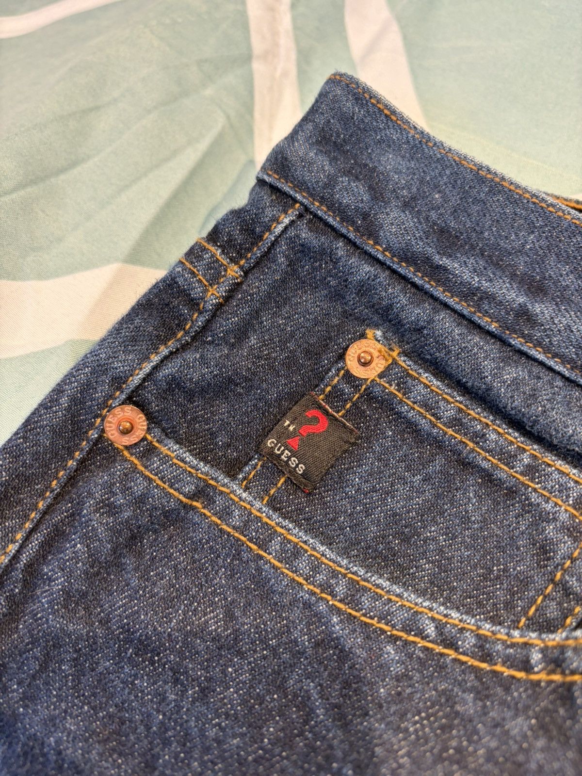 Guess Vintage Guess Jeans S/32 Size US 32 / EU 48 - 4 Thumbnail