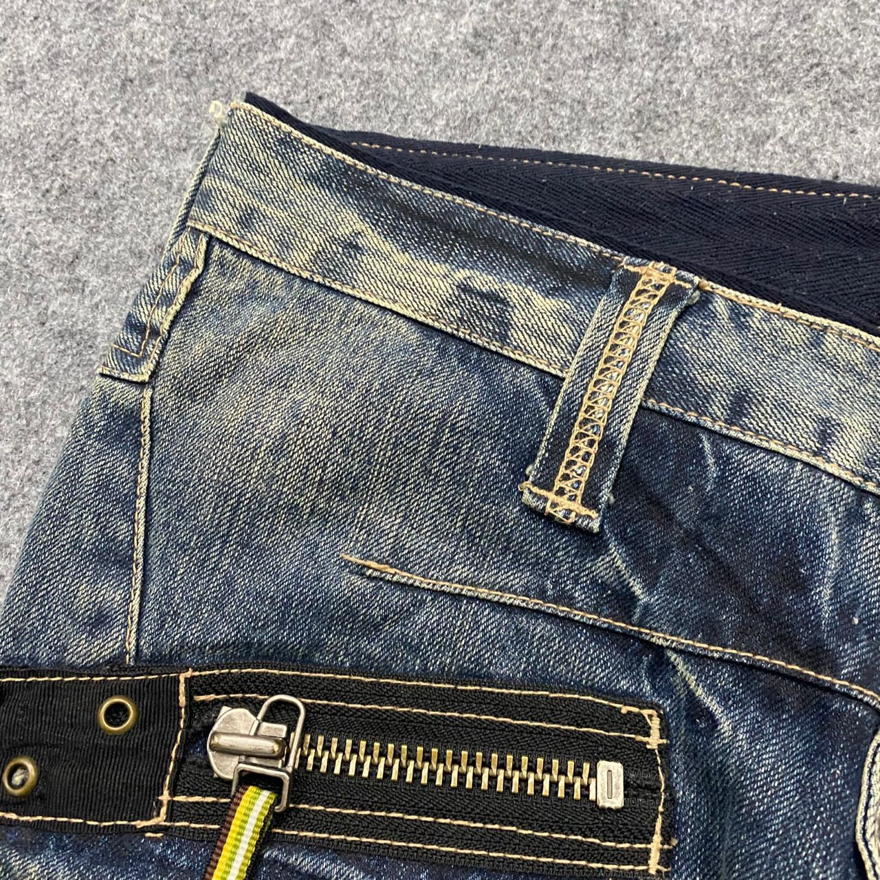 Hysteric Glamour 💥Best Offer💥Vintage PPFM Punk Distressed Denim Size US 32 / EU 48 - 8 Thumbnail