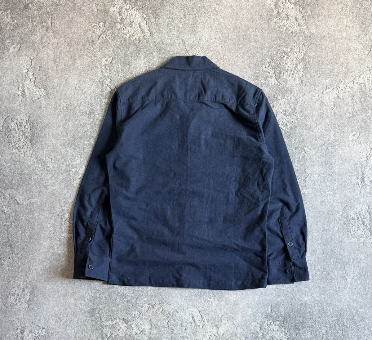 Folk Folk 3 button up overshirt long sleeve shirt light jacket Size US M / EU 48-50 / 2 - 12 Thumbnail