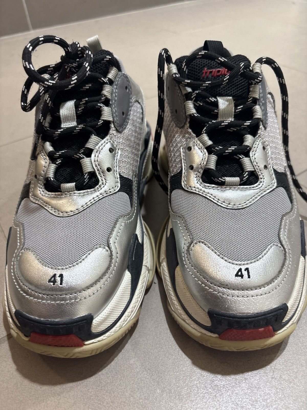 Balenciaga Balenciaga triple s Size US 8 / EU 41 - 5 Thumbnail