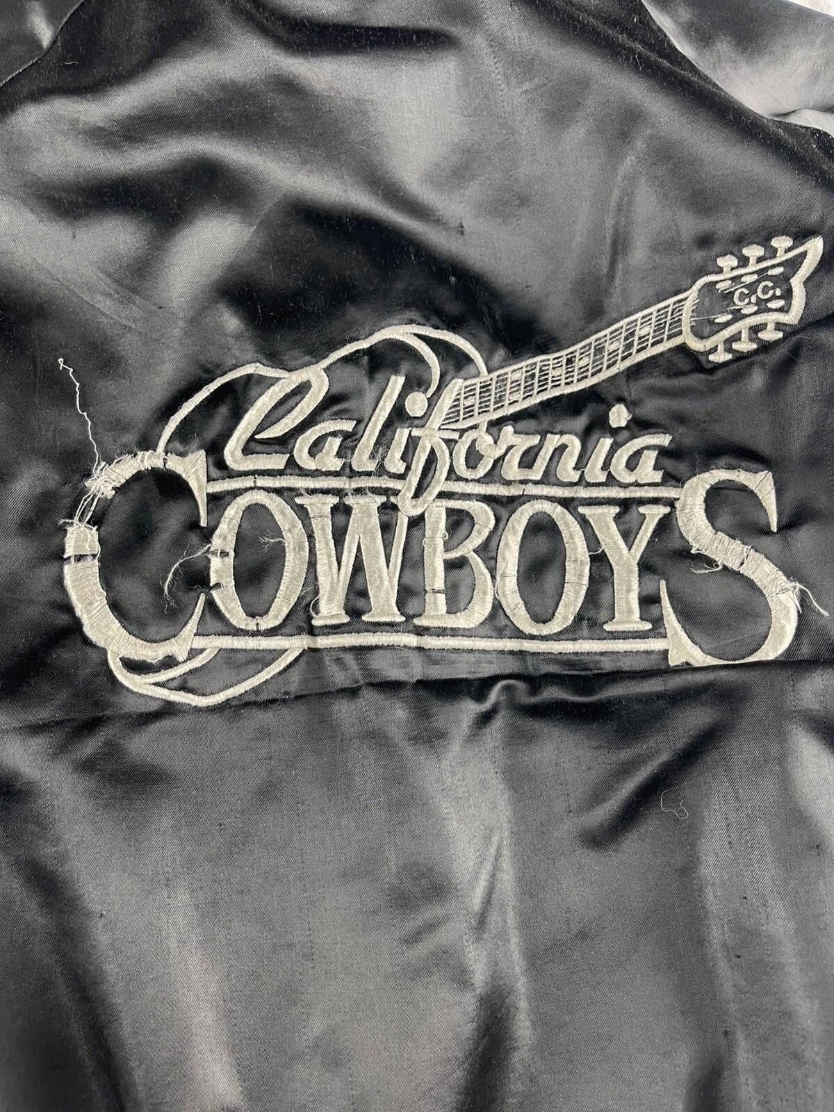Marina Rinaldi California Cowboys Guitar Music Band Bomber Men L Size US L / EU 52-54 / 3 - 10 Thumbnail