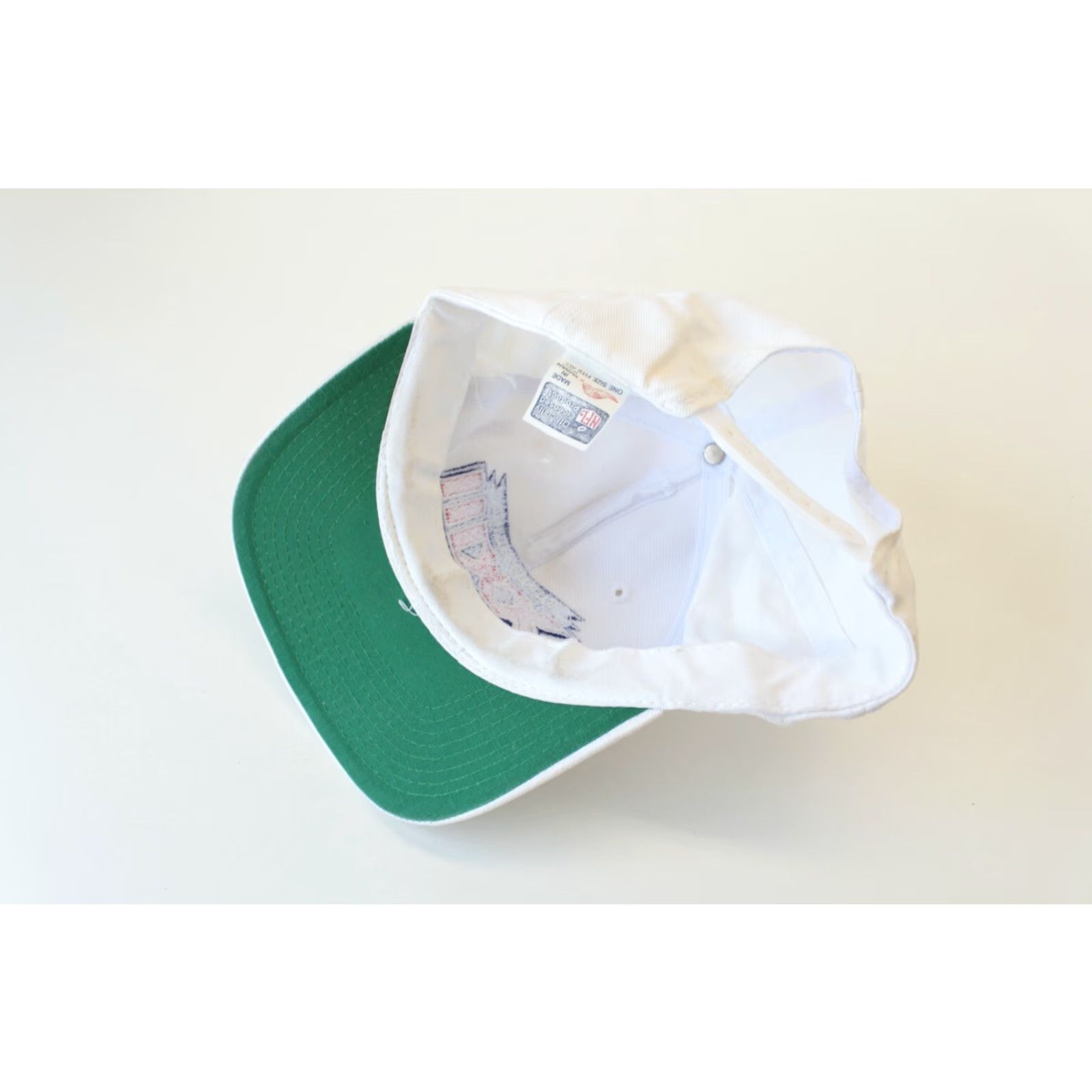 NFL VINTAGE NFL Hat Main Selling Point: Super Bowl XXIII Snapback White 1989 Forty Niners 49ers Adjustable Unisex Adults Mens Womens Boys Girls Miami FL Size ONE SIZE - 6 Thumbnail