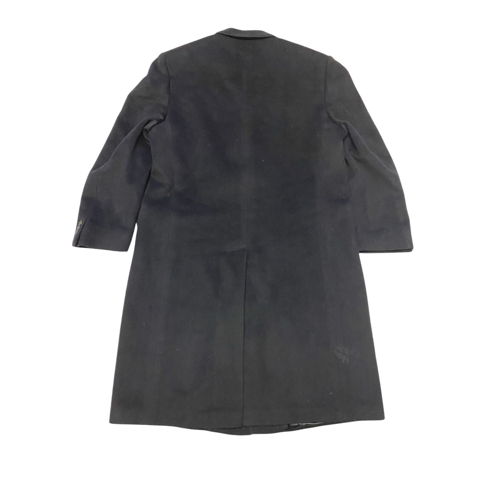 Vintage vintage 70s Duncan Craig Cashmere/Wool Size L XL 44-46 Black Size US L / EU 52-54 / 3 - 2 Thumbnail
