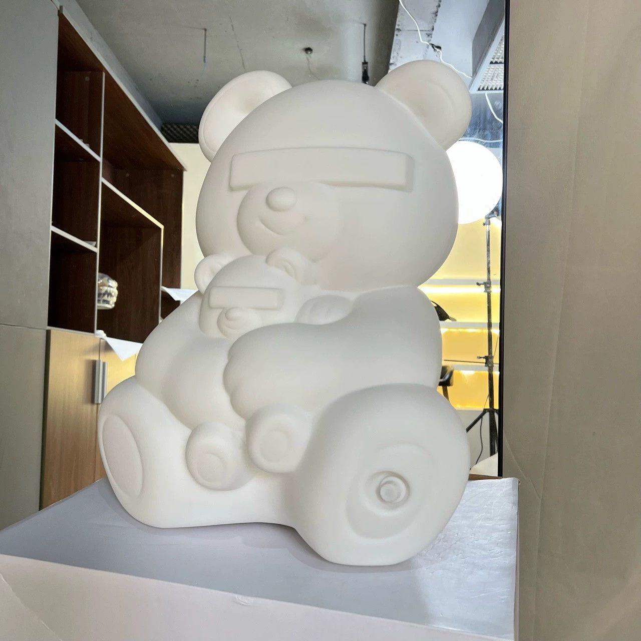 Undercover bear light