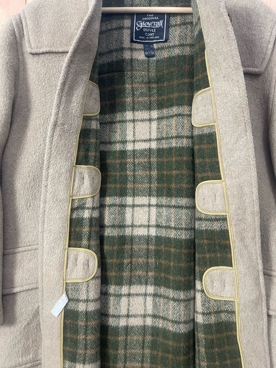 Gloverall × Vintage Vintage Gloverall Duffle Coat Jacket Size US L / EU 52-54 / 3 - 13 Thumbnail