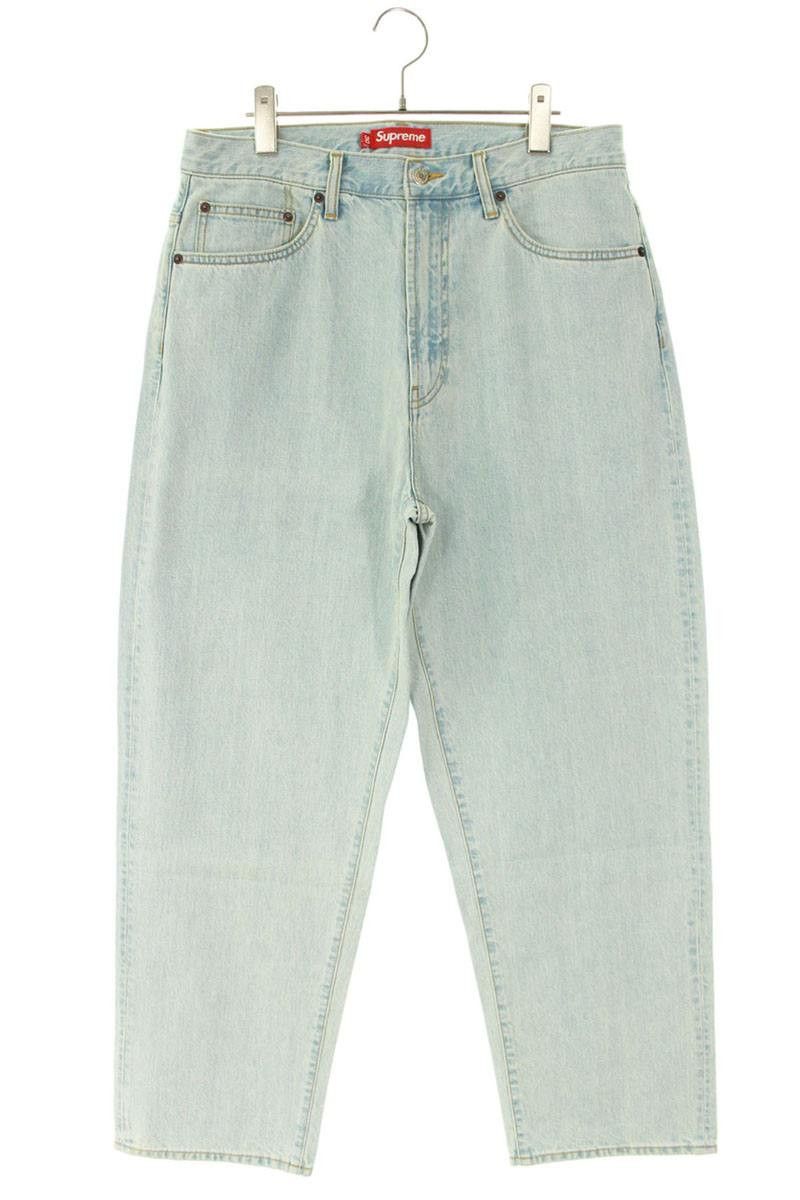 Supreme Supreme Baggy Jean FW24 Light Washed Indigo 32 | Grailed