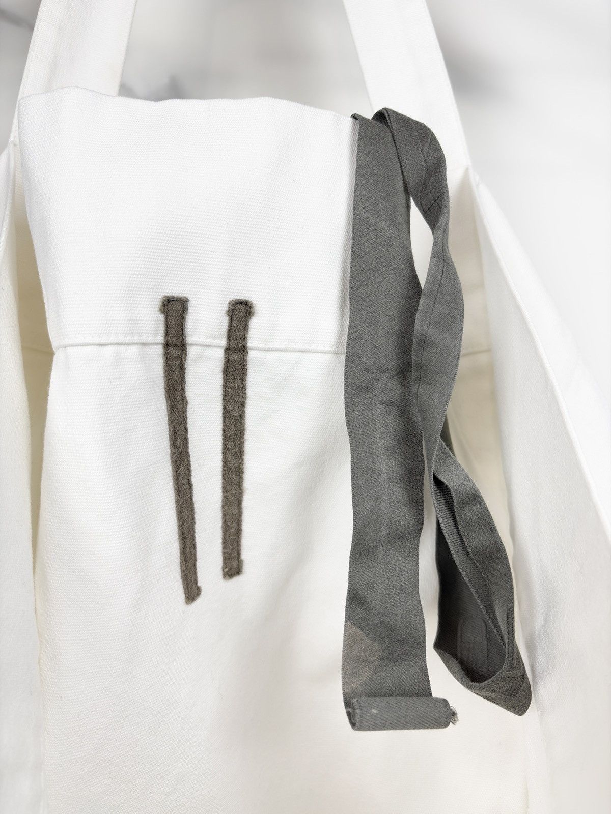 Rick Owens SS08 Rick Owens Creatch Suicide Blowjob Jumbo Tote Bag Size ONE SIZE - 10 Thumbnail