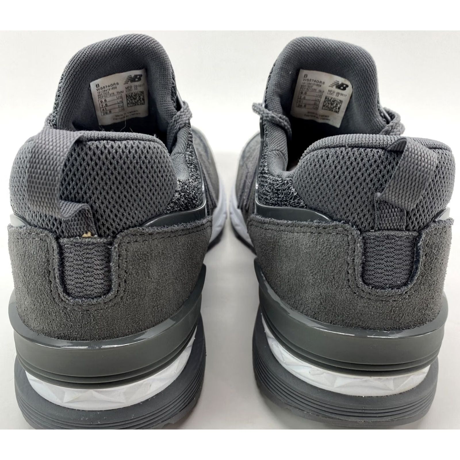 New Balance VINTAGE? no. New Balance 574 Womens Size 9.5 B Gray Suede Walking Running ws574grs NWOB Shoe Sneaker Womens Size US 10 / IT 40 - 5 Thumbnail