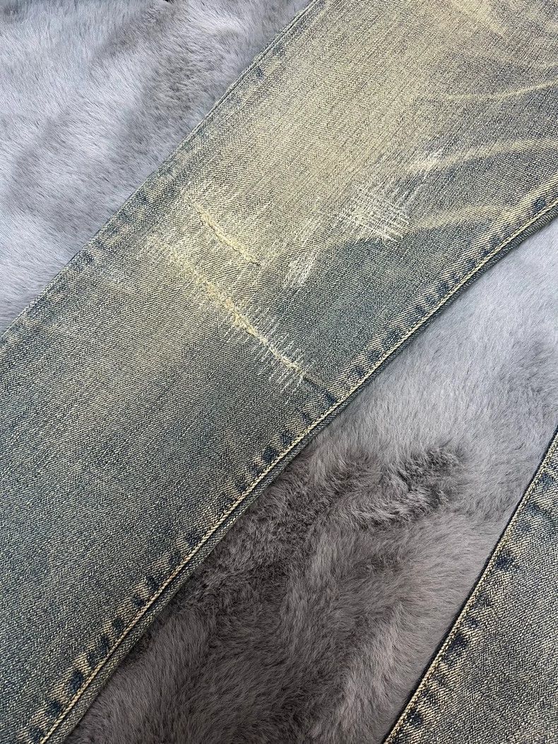 Saint Laurent Paris saint Laurent paris13 Fall/Winter Poster Cat Whiskers Wash Size US 32 / EU 48 - 6 Thumbnail