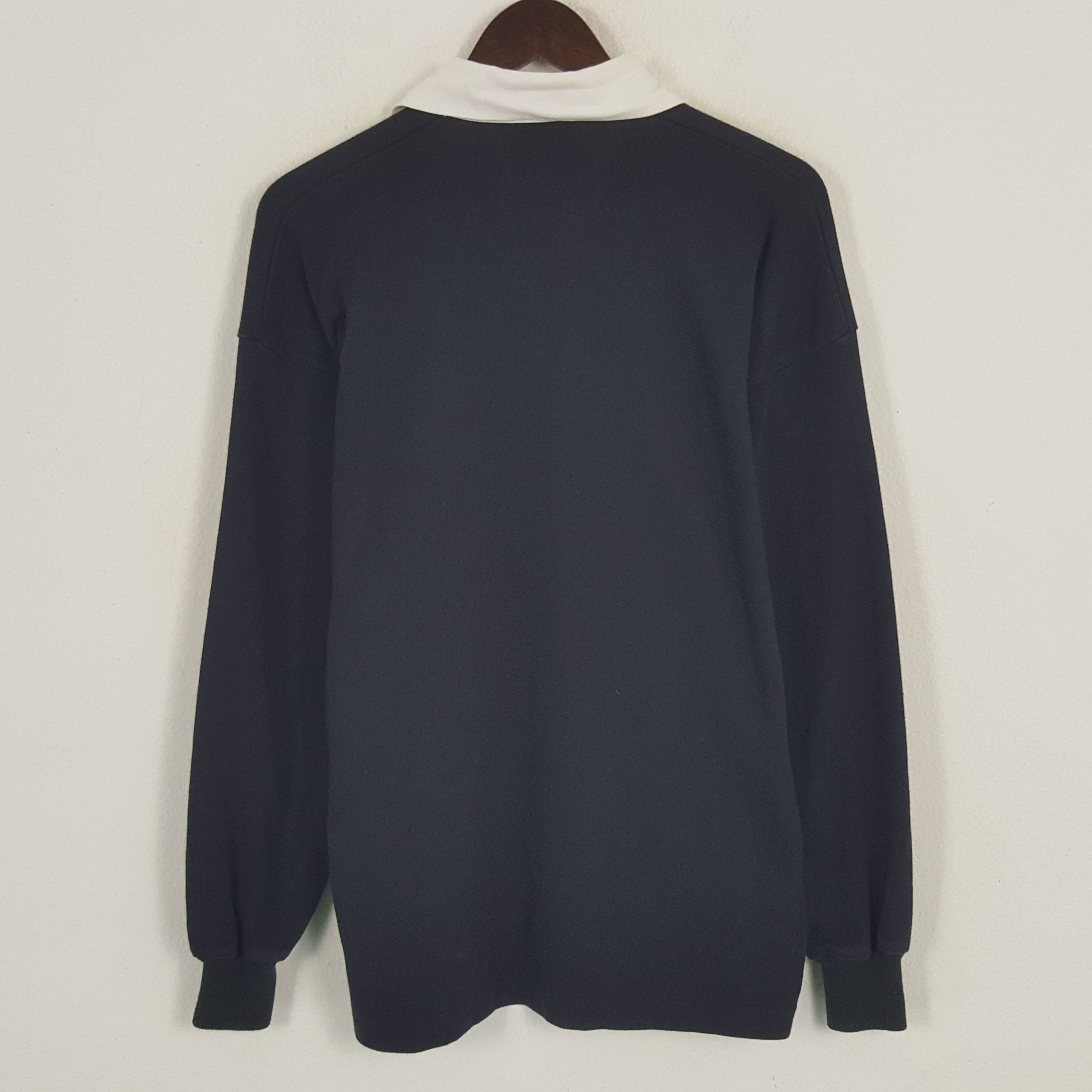 Canterbury of New Zealand × Vintage Vintage New Zealand All Black Polos Size US L / EU 52-54 / 3 - 3 Thumbnail