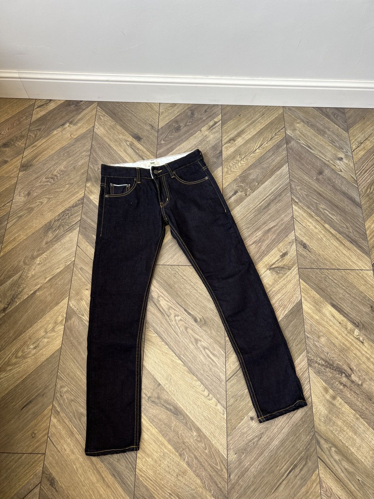 SoSo Vintage Soso Denim Blue indigo Selvedge Pants Size US 26 / EU 42 - 3 Thumbnail