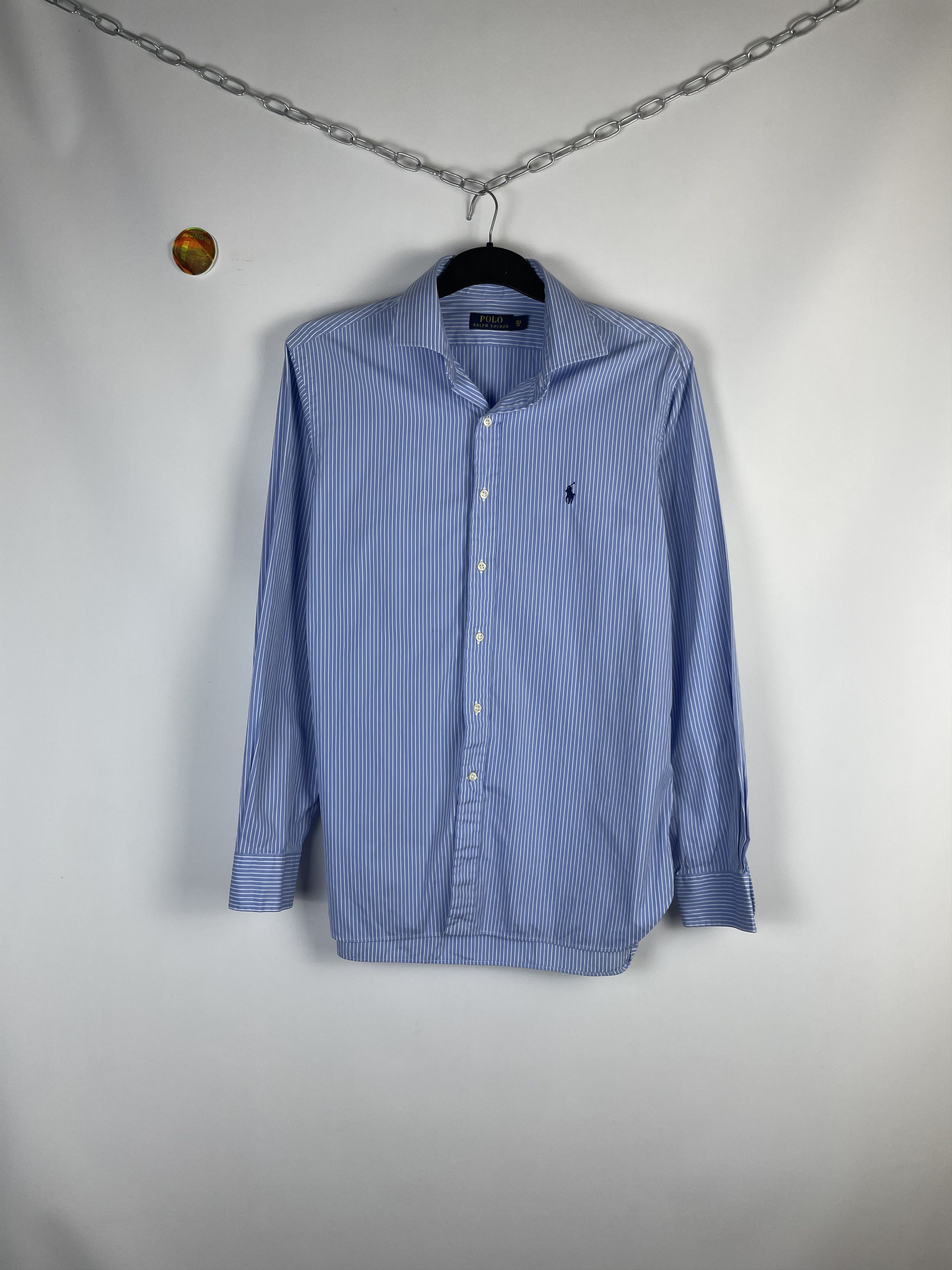 Flannel × Polo Ralph Lauren × Vintage Polo Ralph Lauren Vintage Mens Shirt Size US L / EU 52-54 / 3 - 1 Thumbnail