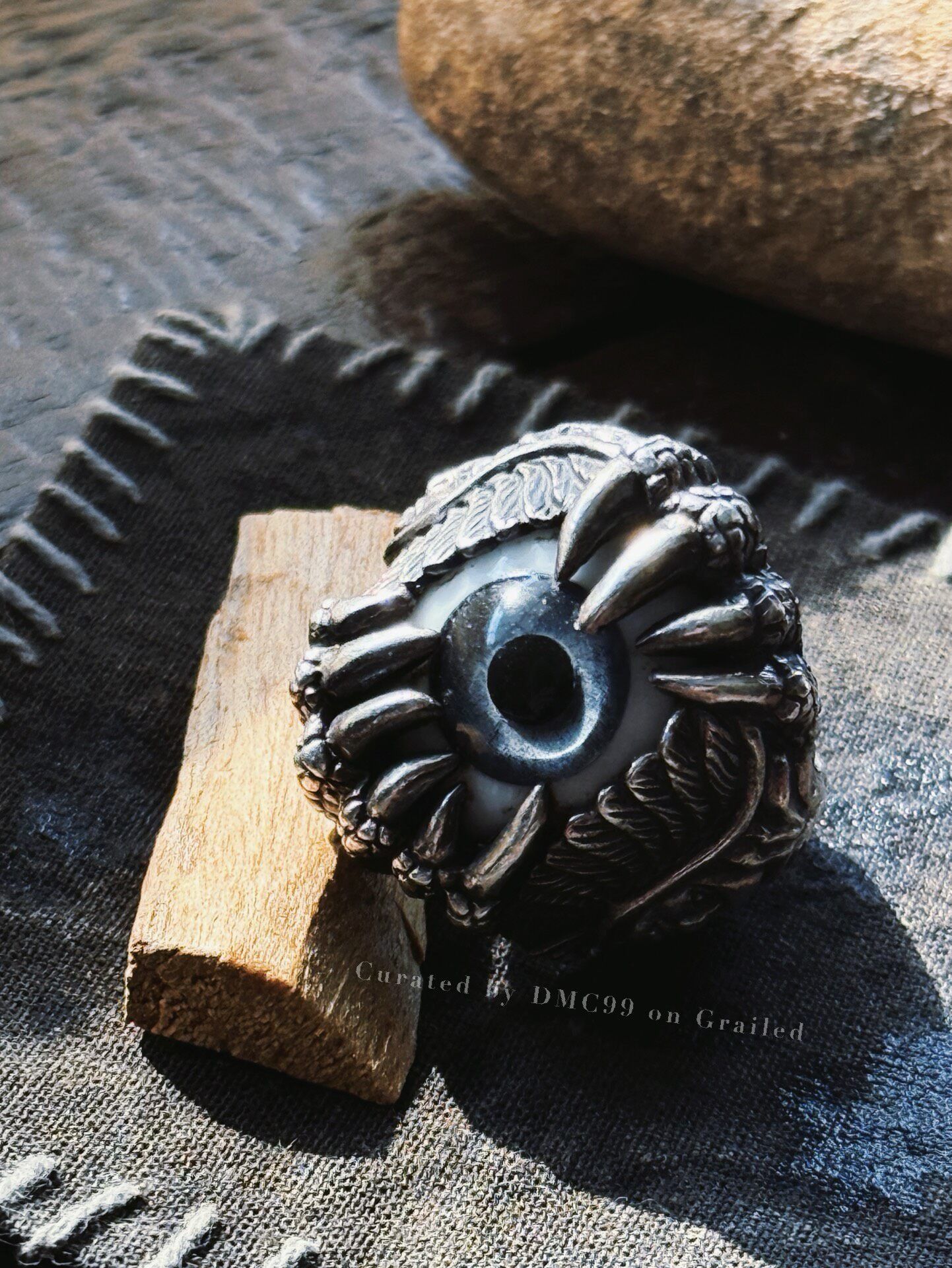 Yohji Yamamoto .950 Silver Angel Dagger Earring | Grailed
