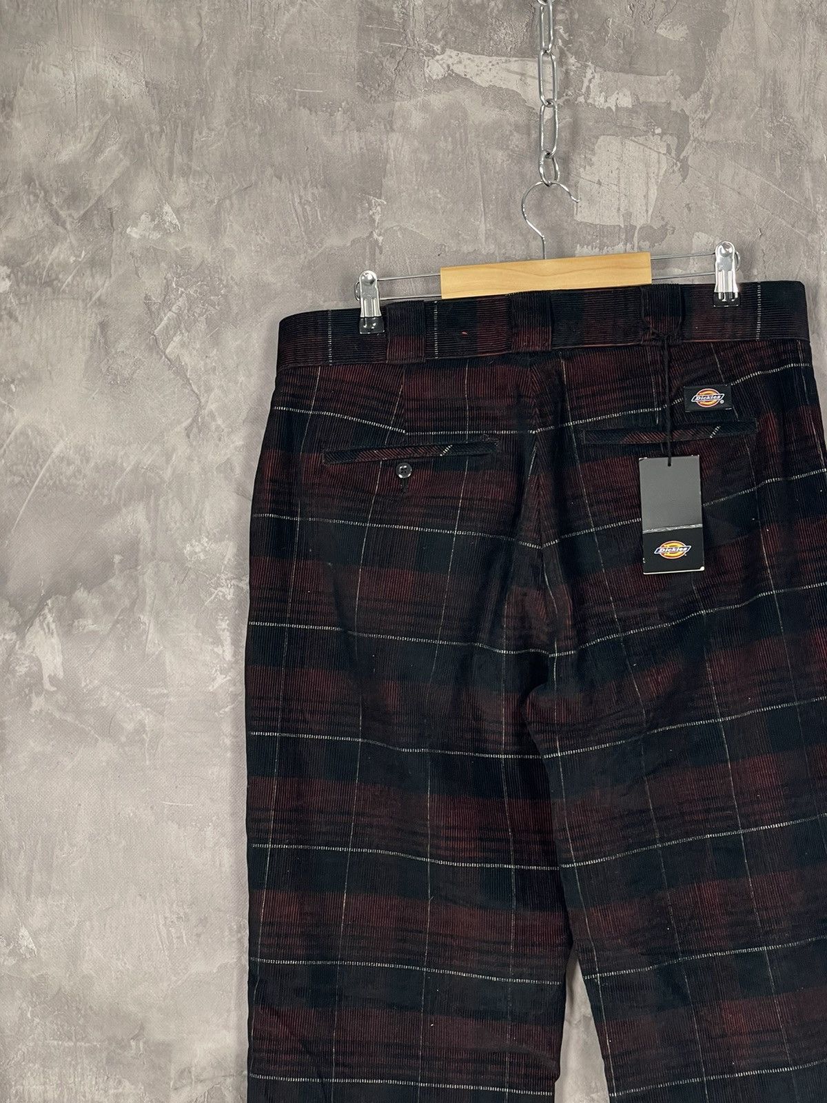 Dickies × Vintage Dickies Vintage New Never Worn Velvette Check Pants Size US 34 / EU 50 - 5 Thumbnail