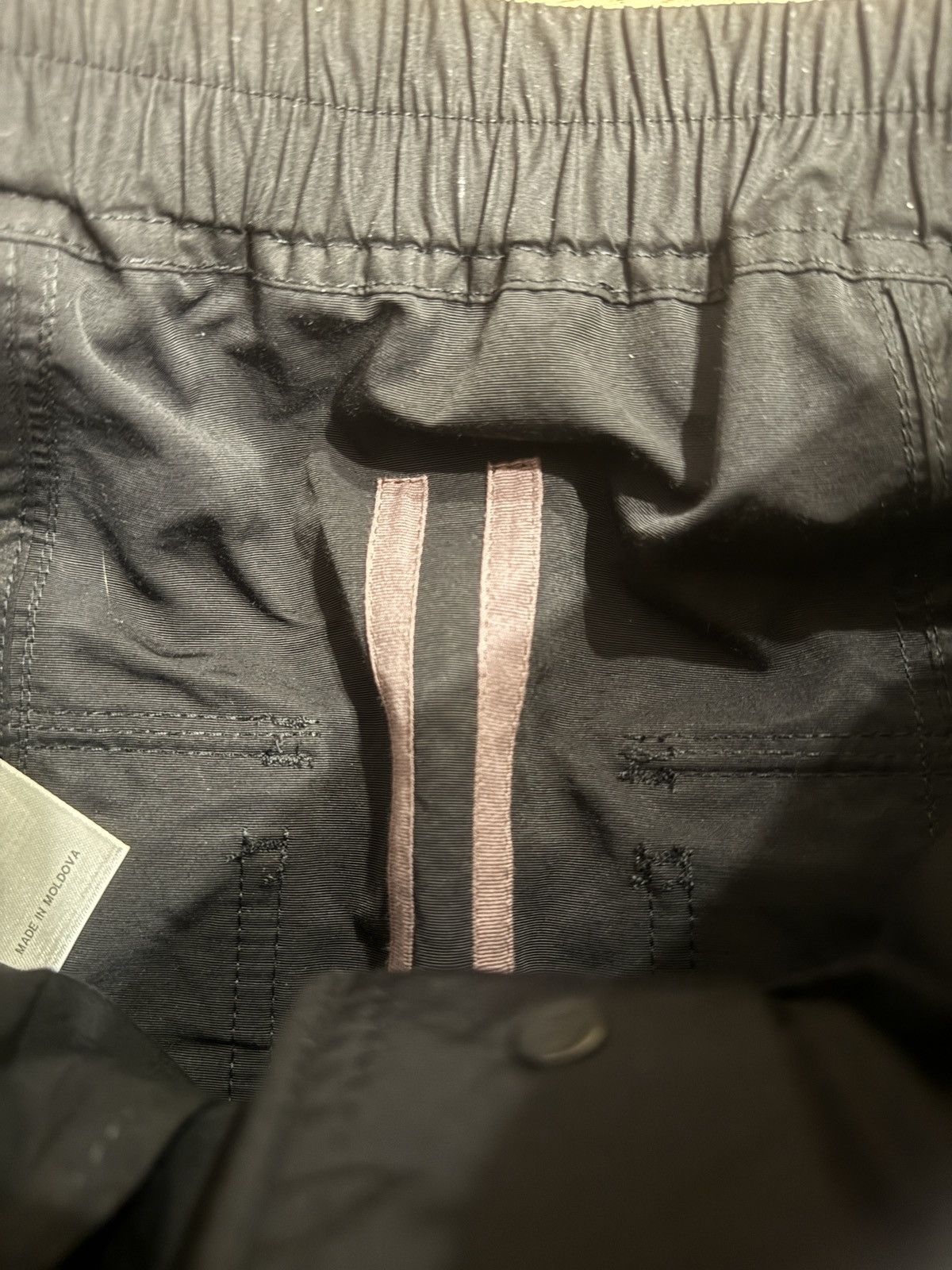 Rick Owens Rick Owens DRKSHDW Cotton/Nylon Drop Crotch Pants Size US 30 / EU 46 - 6 Thumbnail