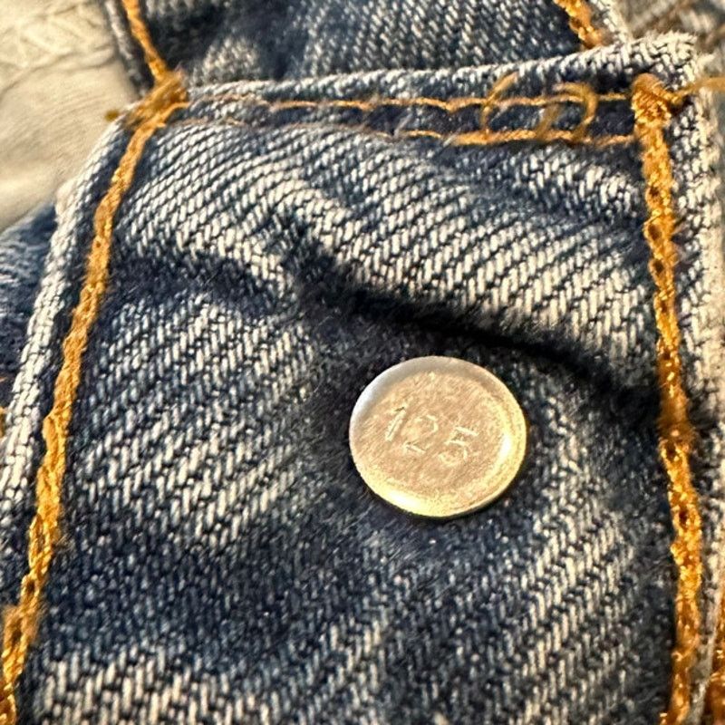 Levi's 2002 Vintage Levis Relaxed Straight Leg Size US 34 / EU 50 - 4 Thumbnail