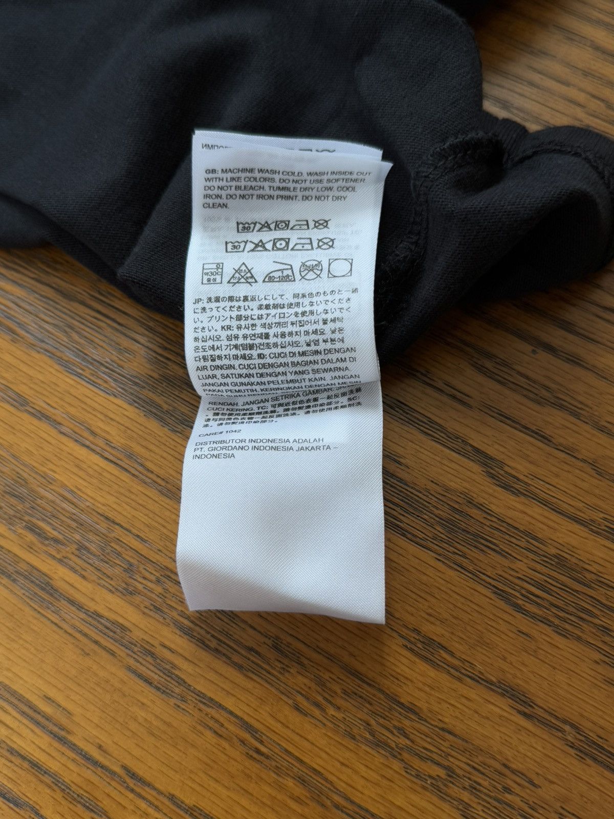 CDG by Comme des Garcons × The North Face CDG The North Face Icon T-Shirt Black Size US L / EU 52-54 / 3 - 12 Thumbnail