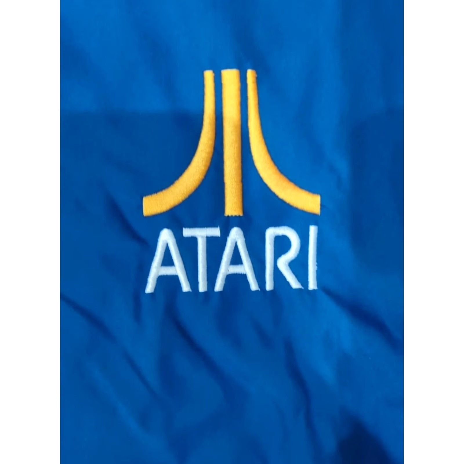 Vintage VINTAGE Atari 2600 Promo Jacket Unisex Adults L Royal Blue Windbreaker Size US L / EU 52-54 / 3 - 2 Thumbnail