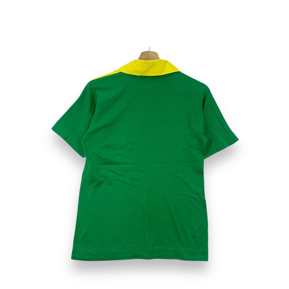 Vintage Vintage 80’ JAPAN BRAZIL JERSEY Football Medium Tee Shirt Size US M / EU 48-50 / 2 - 4 Thumbnail