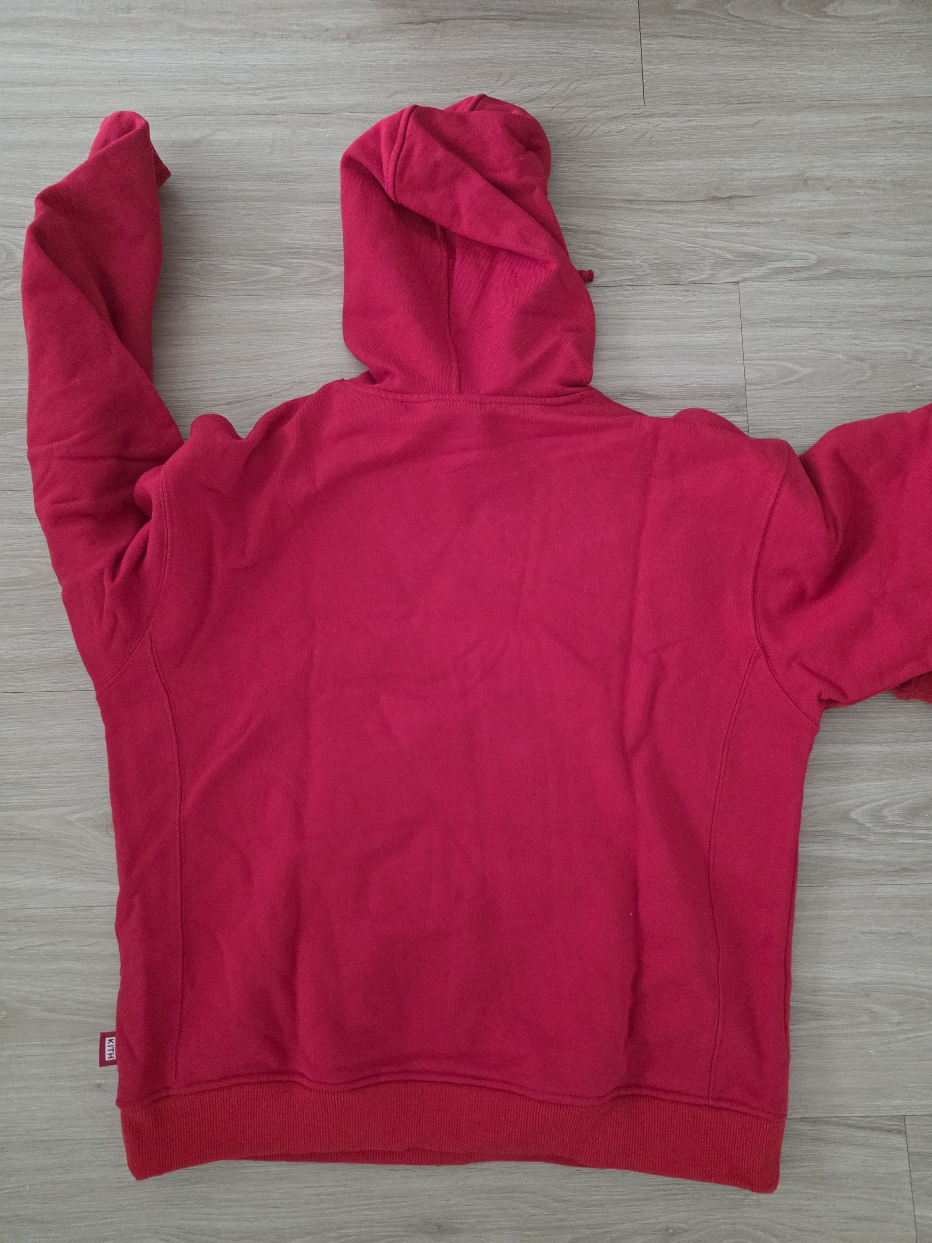 Coca Cola × Kith Red Coca Cola Hoodie Size US M / EU 48-50 / 2 - 4 Thumbnail
