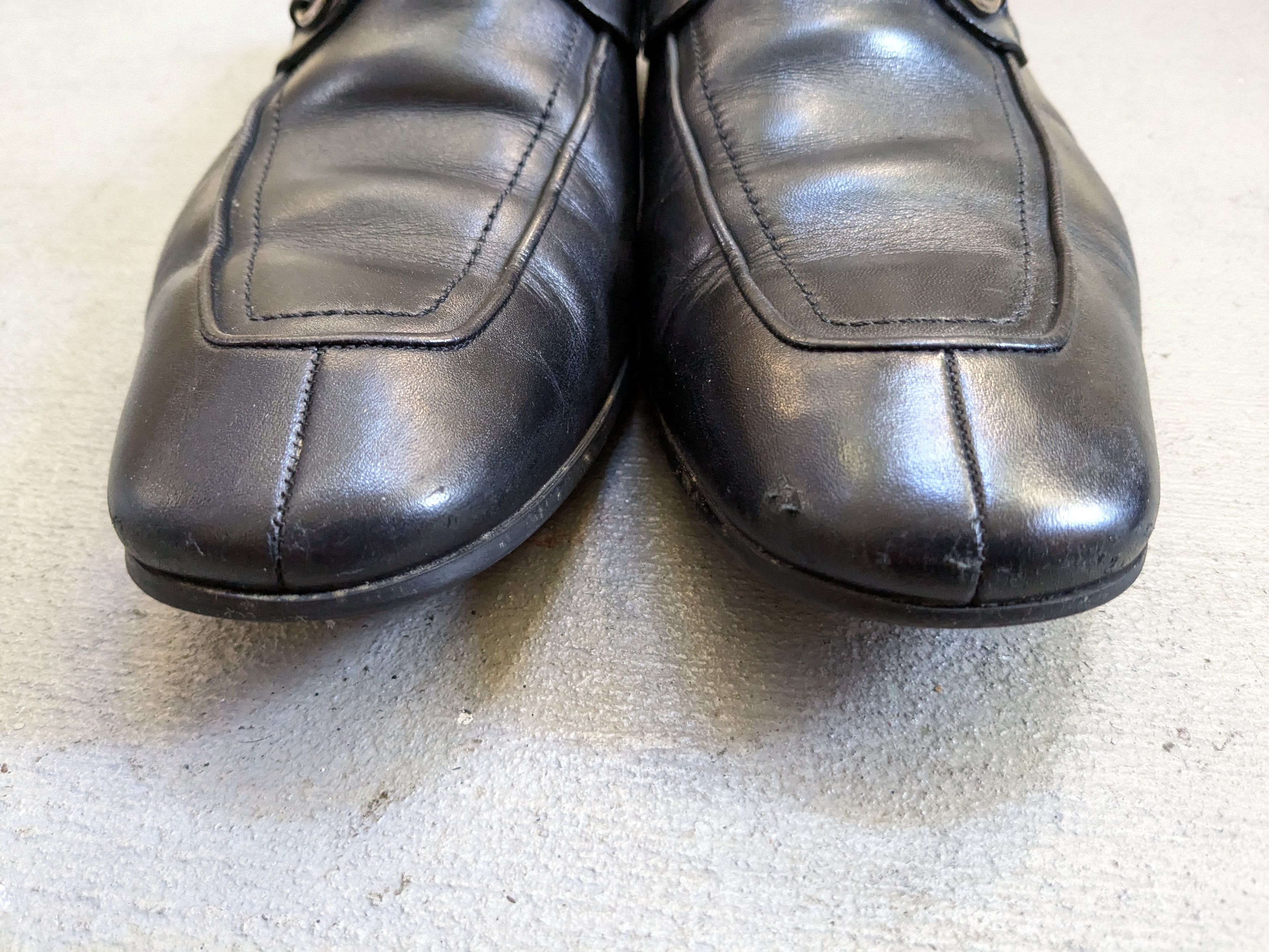 Gucci Gucci Horsebit Loafers Size 9 D Black Leather Snaffle Buckle Size US 9 / EU 42 - 5 Thumbnail