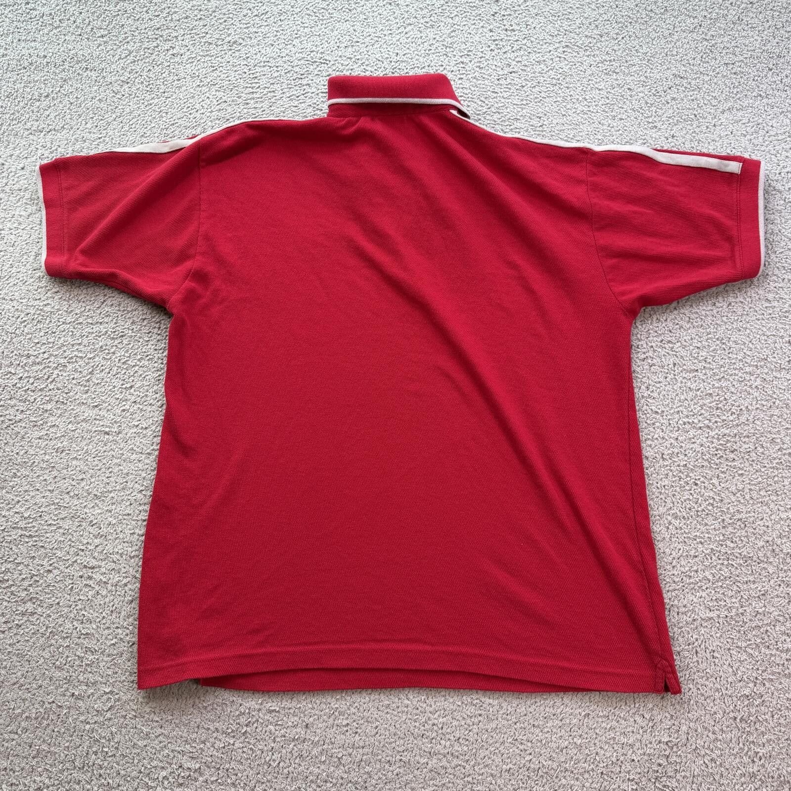 Other Vintage Y2K Ohio State Buckeyes Red Polo Shirt Golf Ncaa L Size US L / EU 52-54 / 3 - 2 Thumbnail