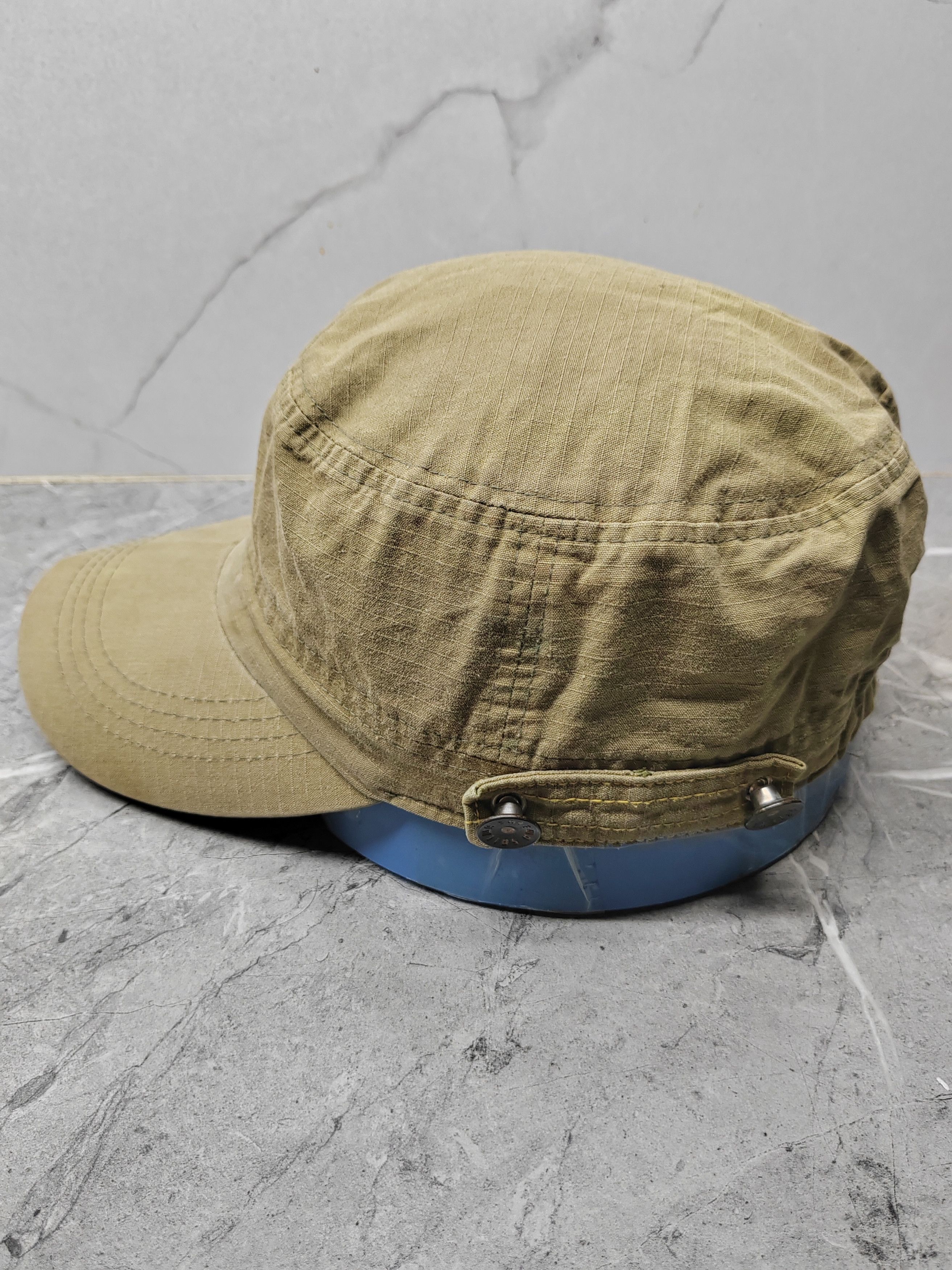 【未使用】IF SIX WAS NINE hat 00s dead stock Diesel × Hysteric Glamour × If Six Was Nine 2000s Cadet hat