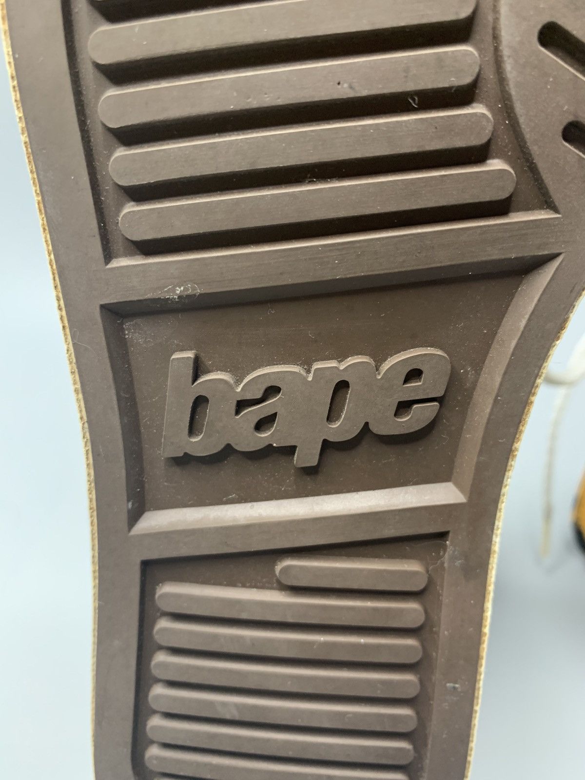 Bape A Bathing Ape / Ape Sta Hi top Sneakers Size US 7.5 / EU 40-41 - 15 Thumbnail