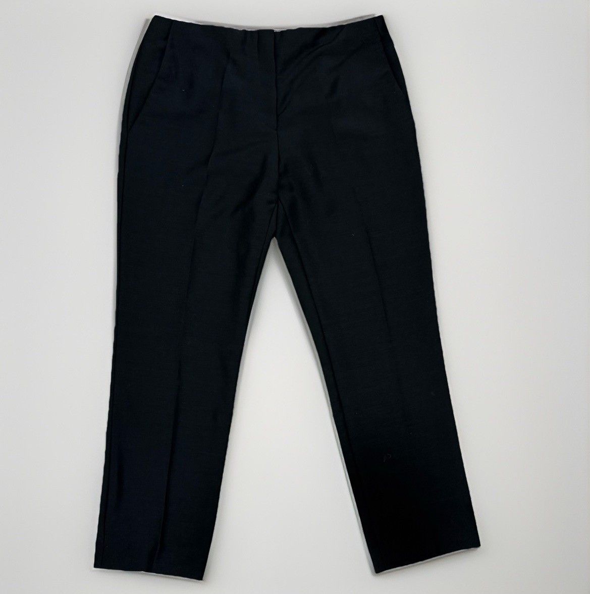 Dior Christian Dior Vintage Women Chino Mohair Wool Tapered Pants Size 30" / US 8 / IT 44 - 7 Thumbnail