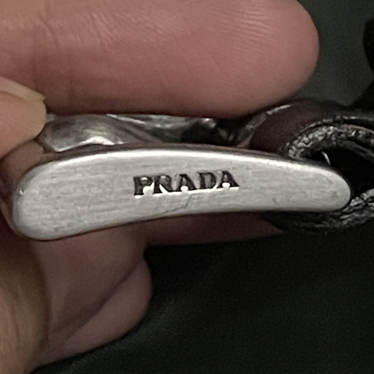 Designer × Prada × Vintage Vintage Brand Prada Nylon Mini Backpack 1990s Size ONE SIZE - 6 Thumbnail