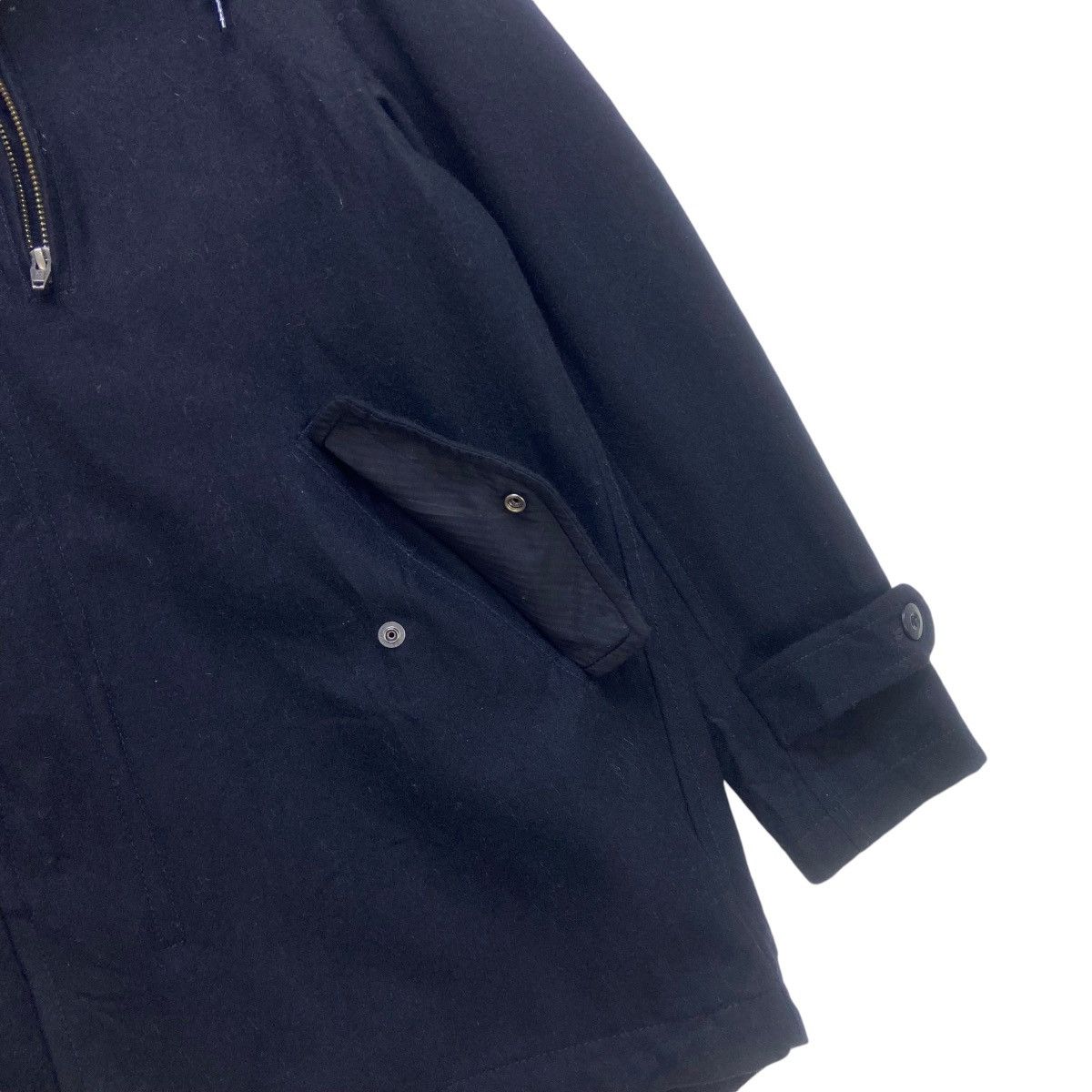 Beams Plus The Beams Vietnam Raccoon Fur Wool Jacket Parka Size US S / EU 44-46 / 1 - 9 Thumbnail