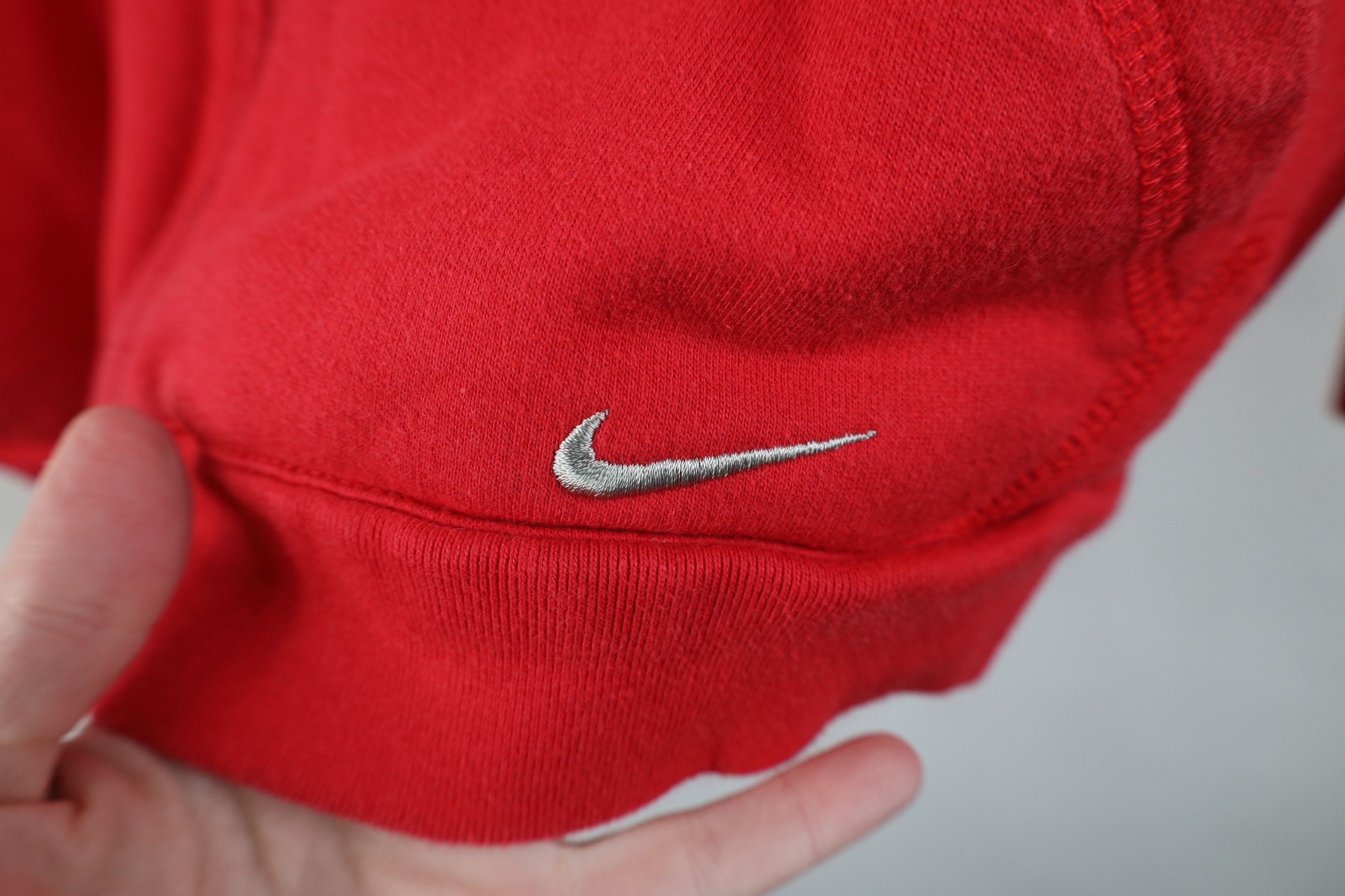Nike Vintage Y2K Nike Swoosh Ohio State University Zip Hoodie Size L / US 10 / IT 46 - 5 Thumbnail