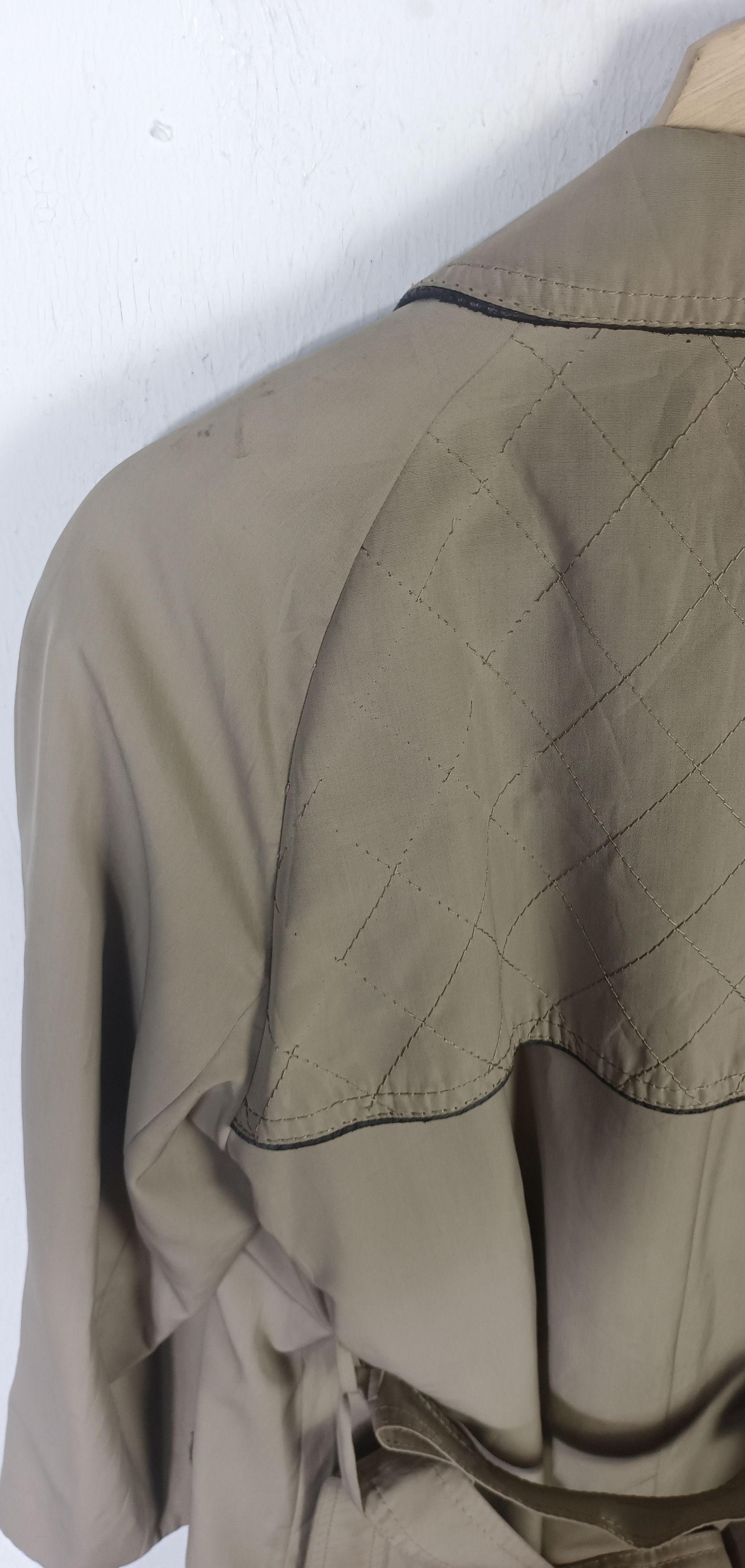 Lanvin Vintage🔥 LANVIN Paris Trench Coat Size US M / EU 48-50 / 2 - 9 Thumbnail