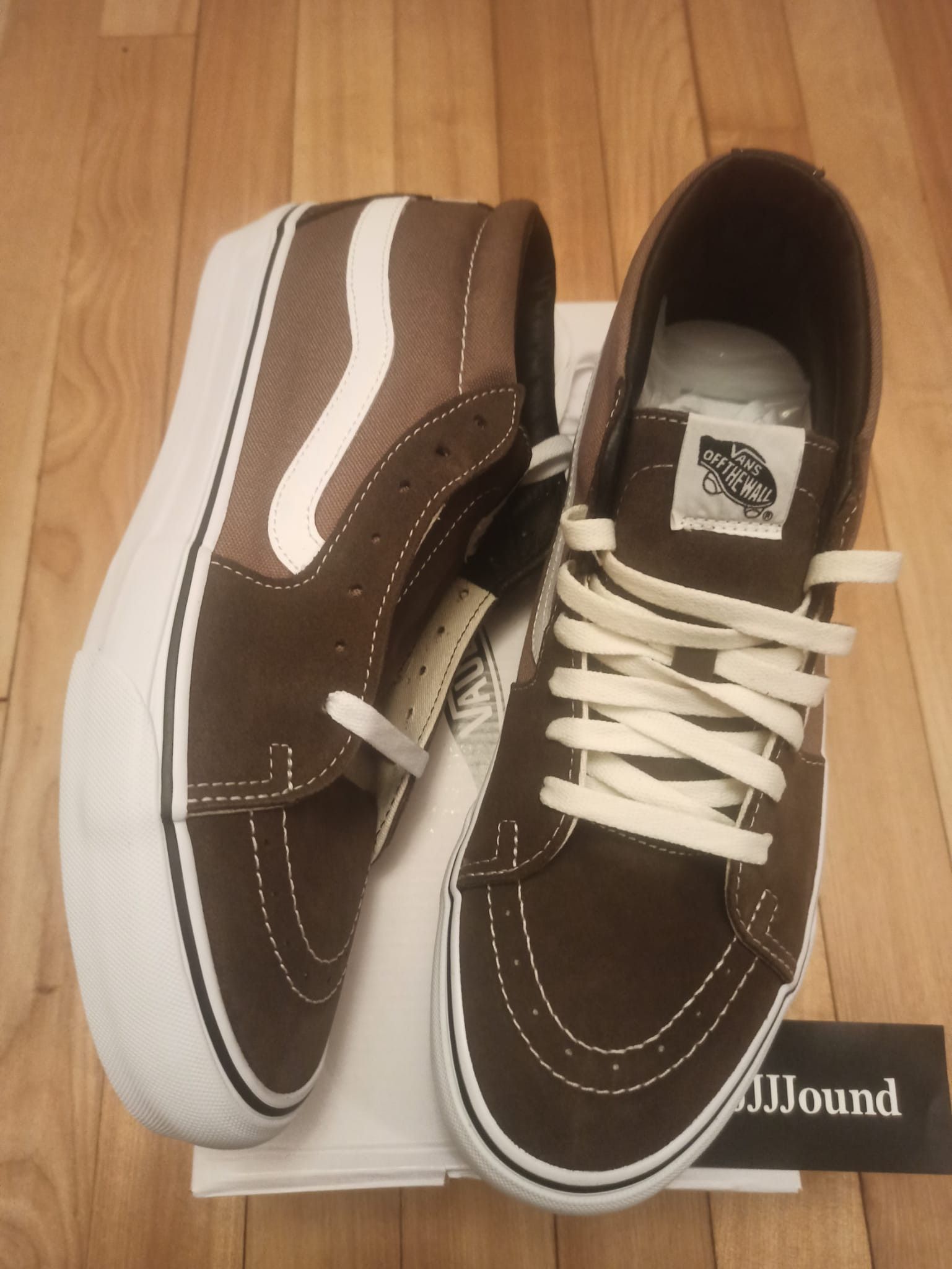 Vans Old skool Mid x JJJJound Brown