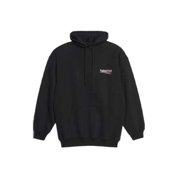 Balenciaga Balenciaga Logo Print Casual Hoodie for Women 0079 Size S / US 4 / IT 40 - 1 Thumbnail