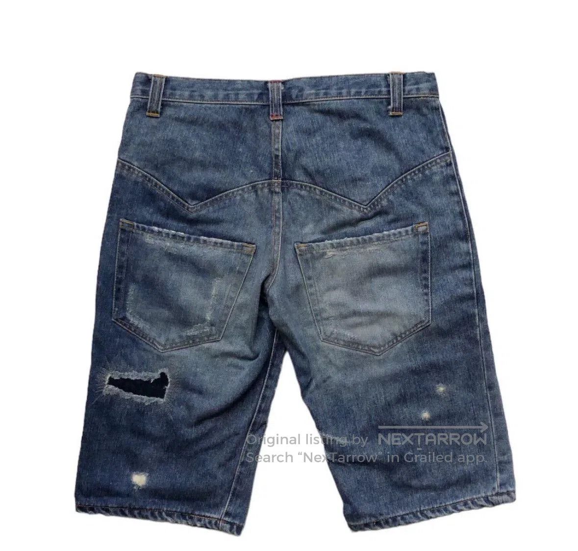 Other Issey Miyake Denim Shorts with Pockets. Size US 28 / EU 44 - 4 Thumbnail