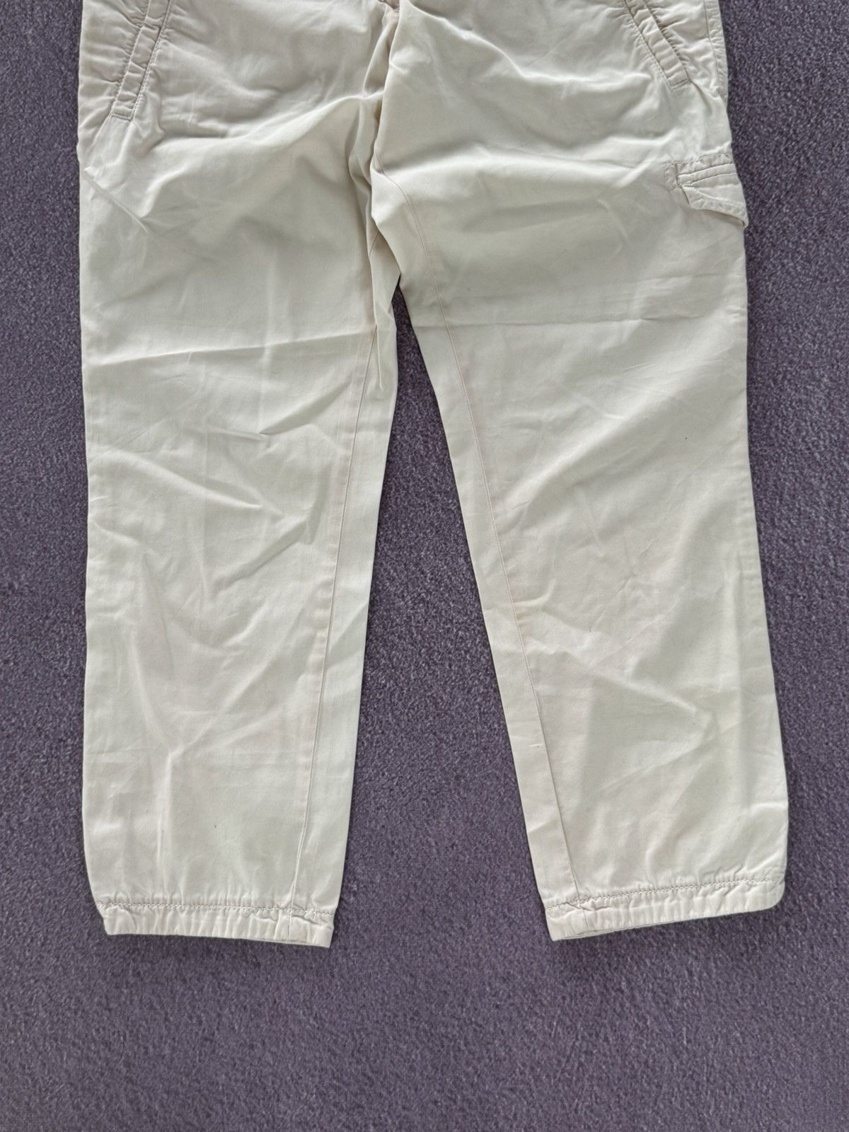 Prada Prada 00s Vintage Glamour Cargo Pants - Baggy Fit Size 34" / US 12 / IT 48 - 4 Thumbnail