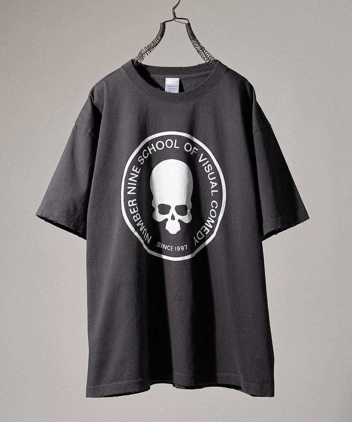 Number (N)ine Number nine nine inch nails tee size 4 | Grailed