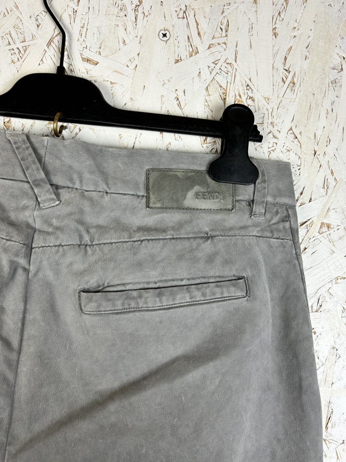 Fendi Fendi Sartorial Trousers Straight Pants Chinos Grey 48 Size US 32 / EU 48 - 8 Thumbnail