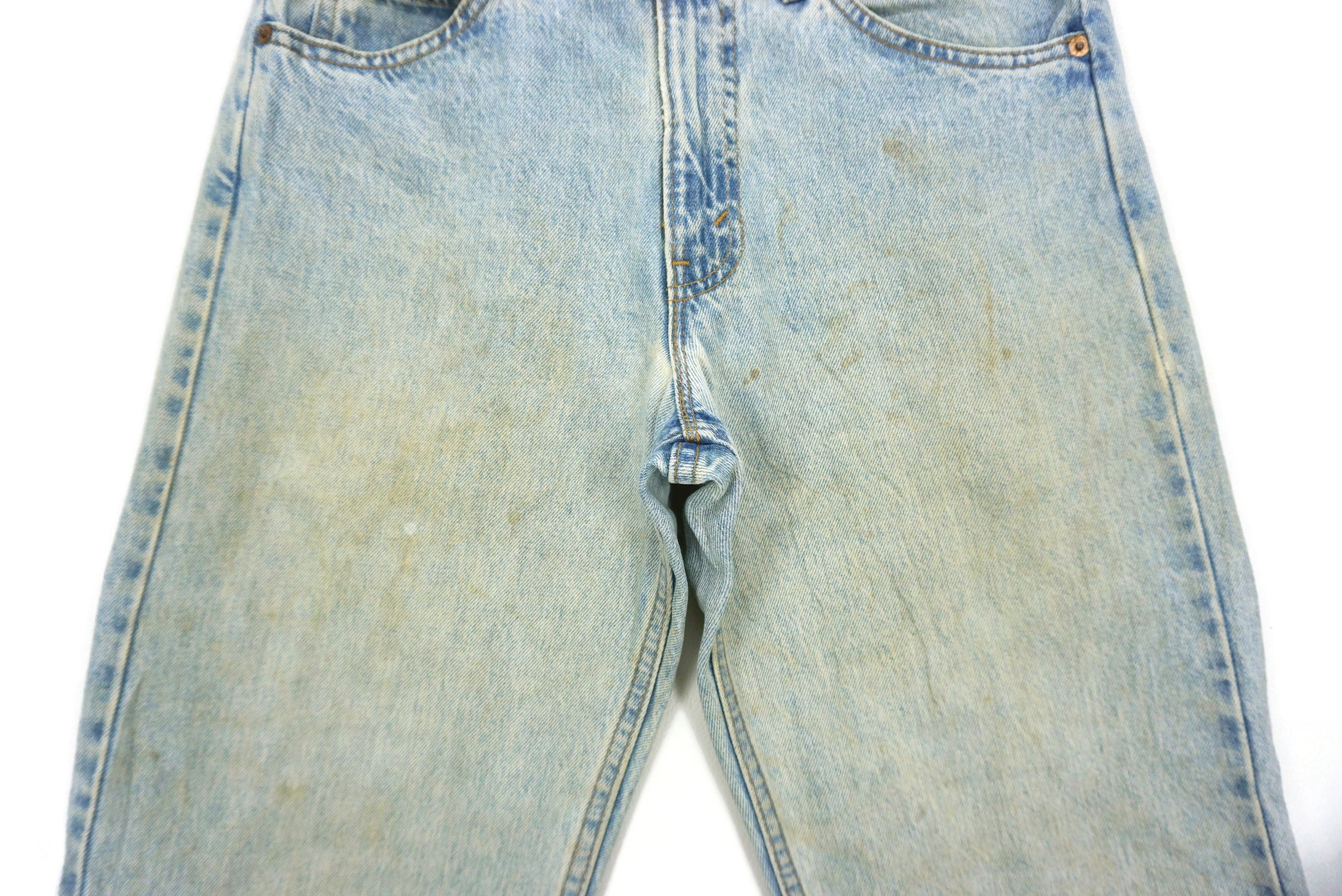 Levi's Vintage Levi's 550 Orange Tab Jeans Size W30xL31 Light Wash Size US 29 - 5 Thumbnail
