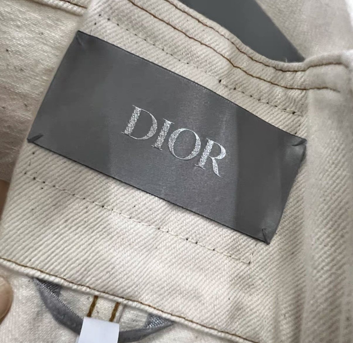 Dior Dior x Denim Tears Solid Color Workwear Denim Overalls J41 Size 36" / US 14 / IT 50 - 3 Thumbnail