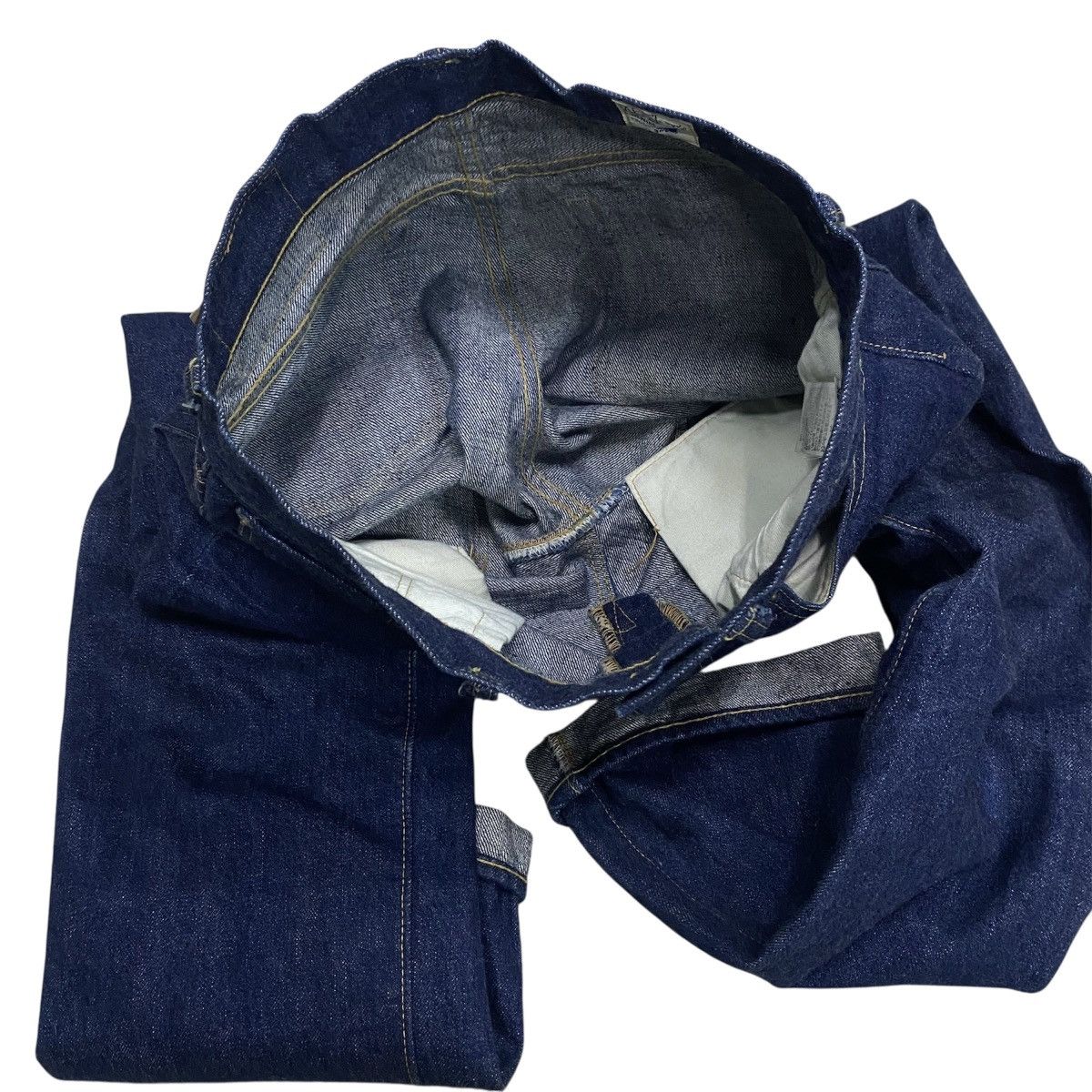 Orslow OrSlow 105 Standard Fit One Wash 13.5oz Selvedge Size US 30 / EU 46 - 11 Thumbnail