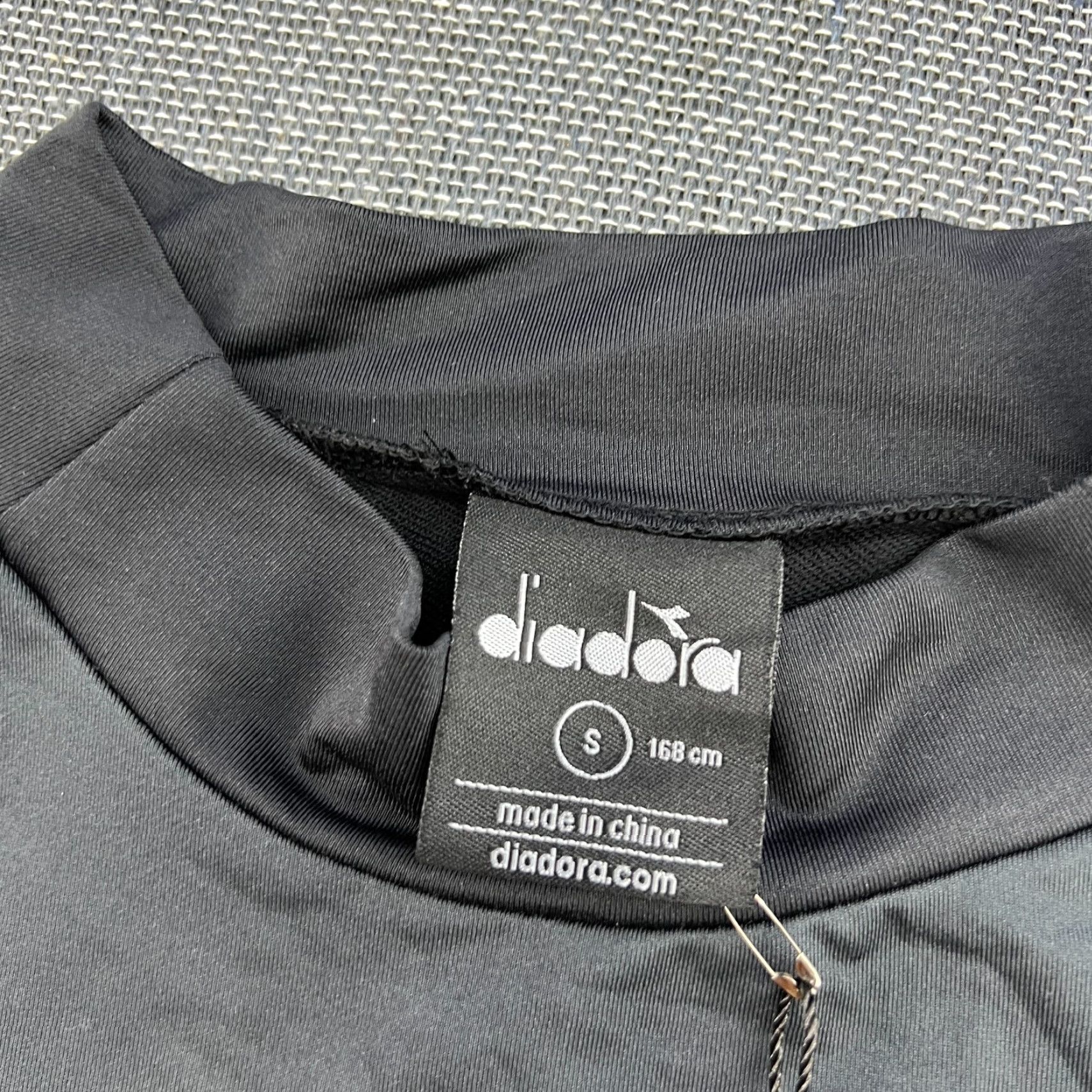 Diadora Diadora Bodo Glimt Track Top Football Small Norway Black Long Sleeve Zip Size US S / EU 44-46 / 1 - 6 Thumbnail