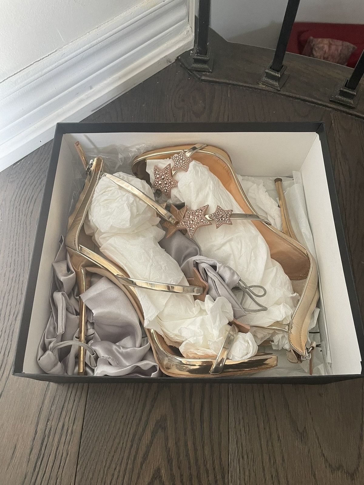 Giuseppe Zanotti Giuseppe Zanotti Coline Stars High Heels Size US 10 / IT 40 - 5 Thumbnail