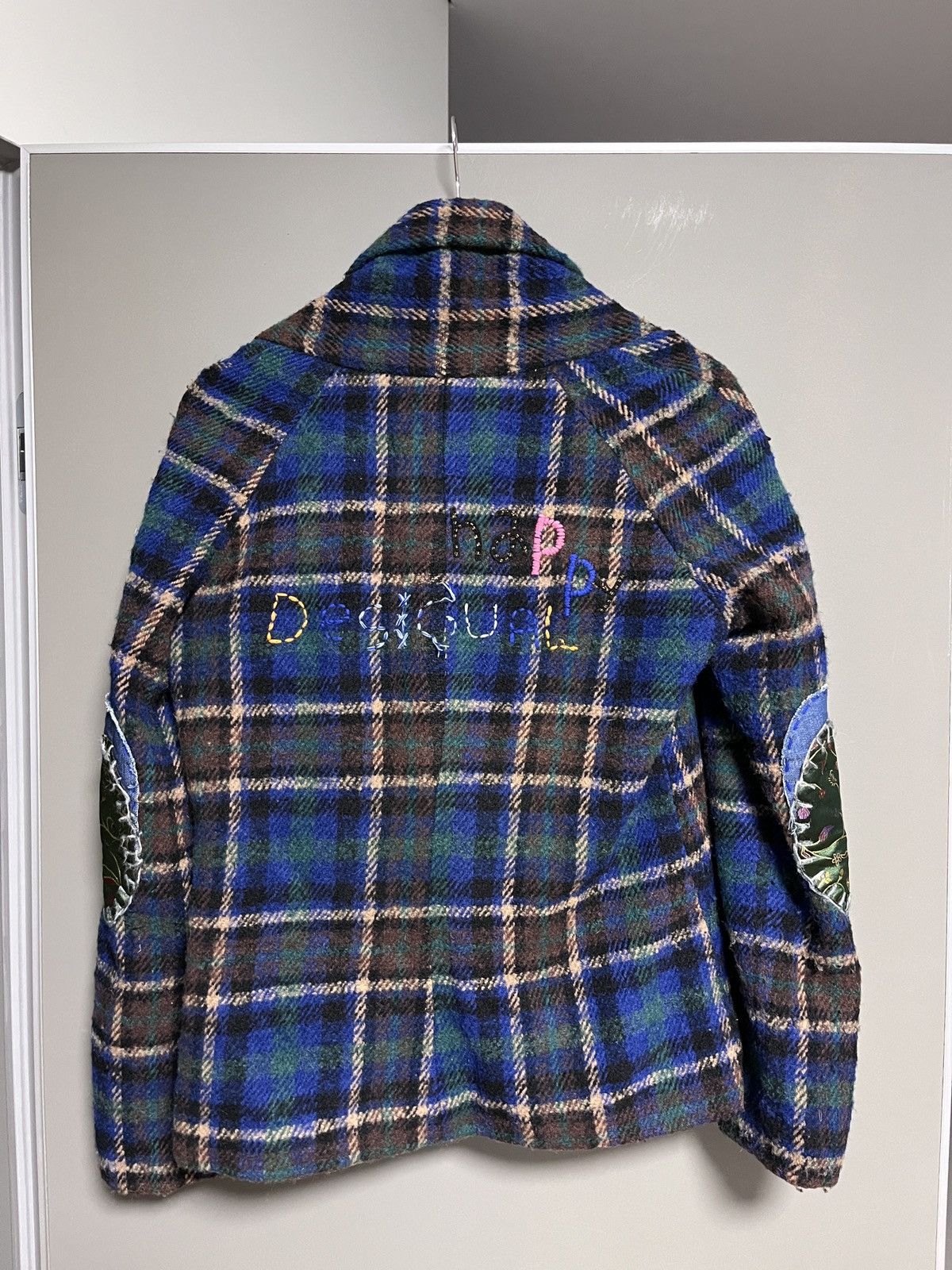 Desigual Desigual Hobo Style Wool Boho Jacket Size L / US 10 / IT 46 - 5 Thumbnail