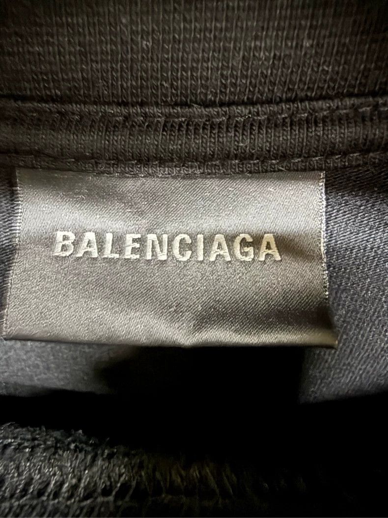 Balenciaga Balenciaga WFP Men's Double Sleeve T-shirt L Size Size US S / EU 44-46 / 1 - 2 Thumbnail