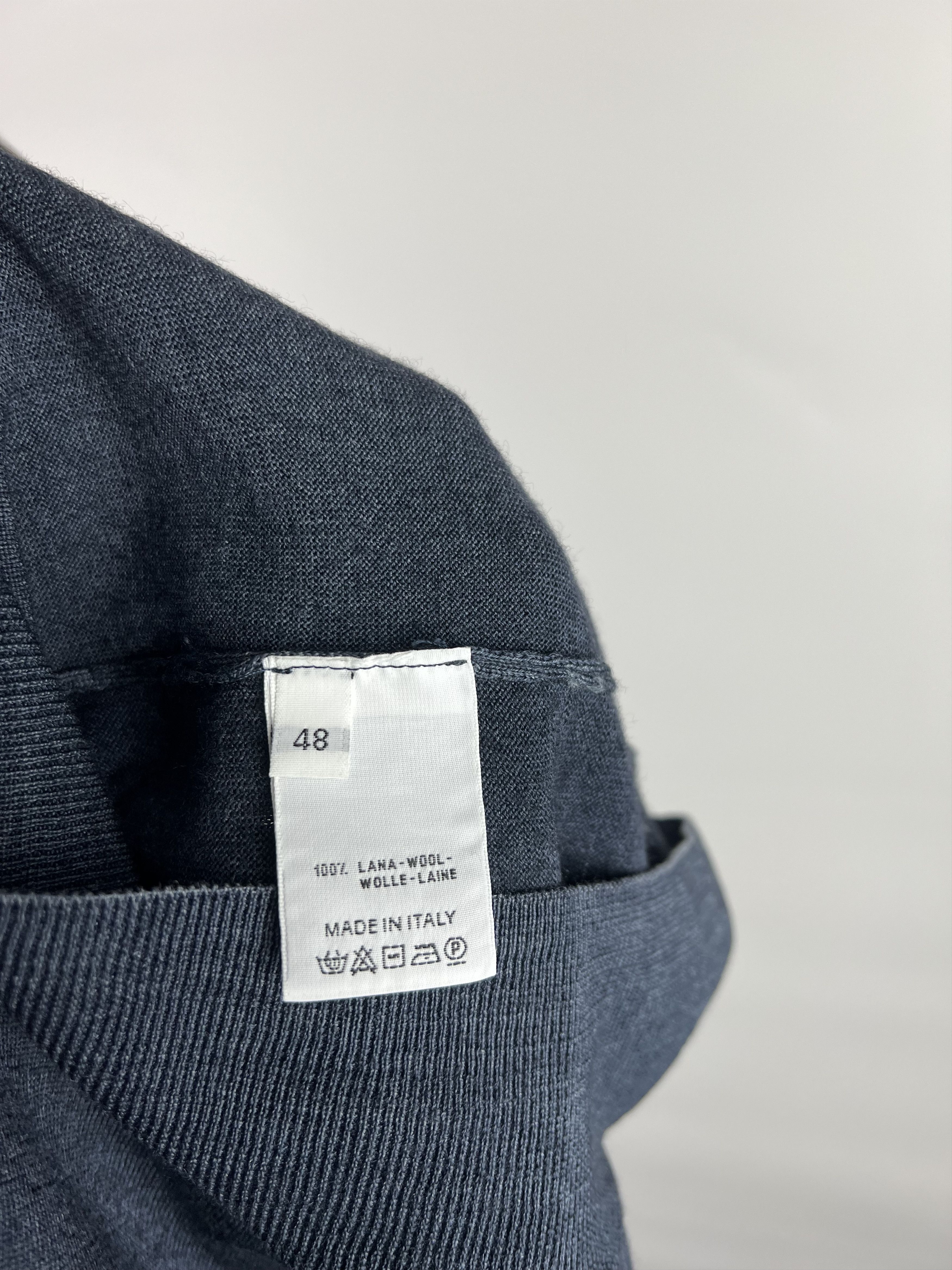 Cruciani Cruciani Men's Wool Sweater Pullover Size 48 S/M Size US M / EU 48-50 / 2 - 8 Thumbnail