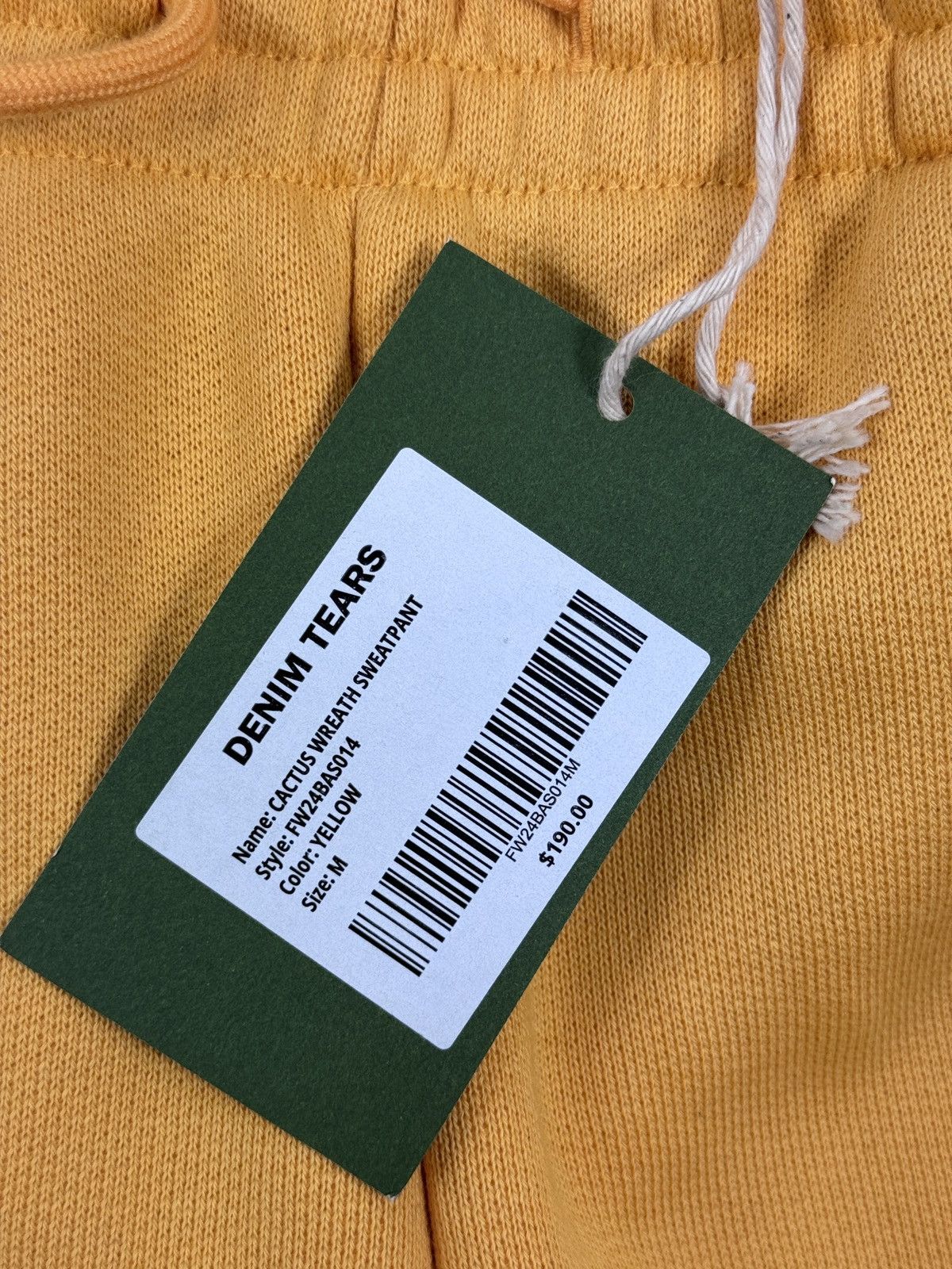 Cactus Plant Flea Market × DENIM TEARS LOGO PRINT TRACKPANTS Size US 32 / EU 48 - 5 Thumbnail