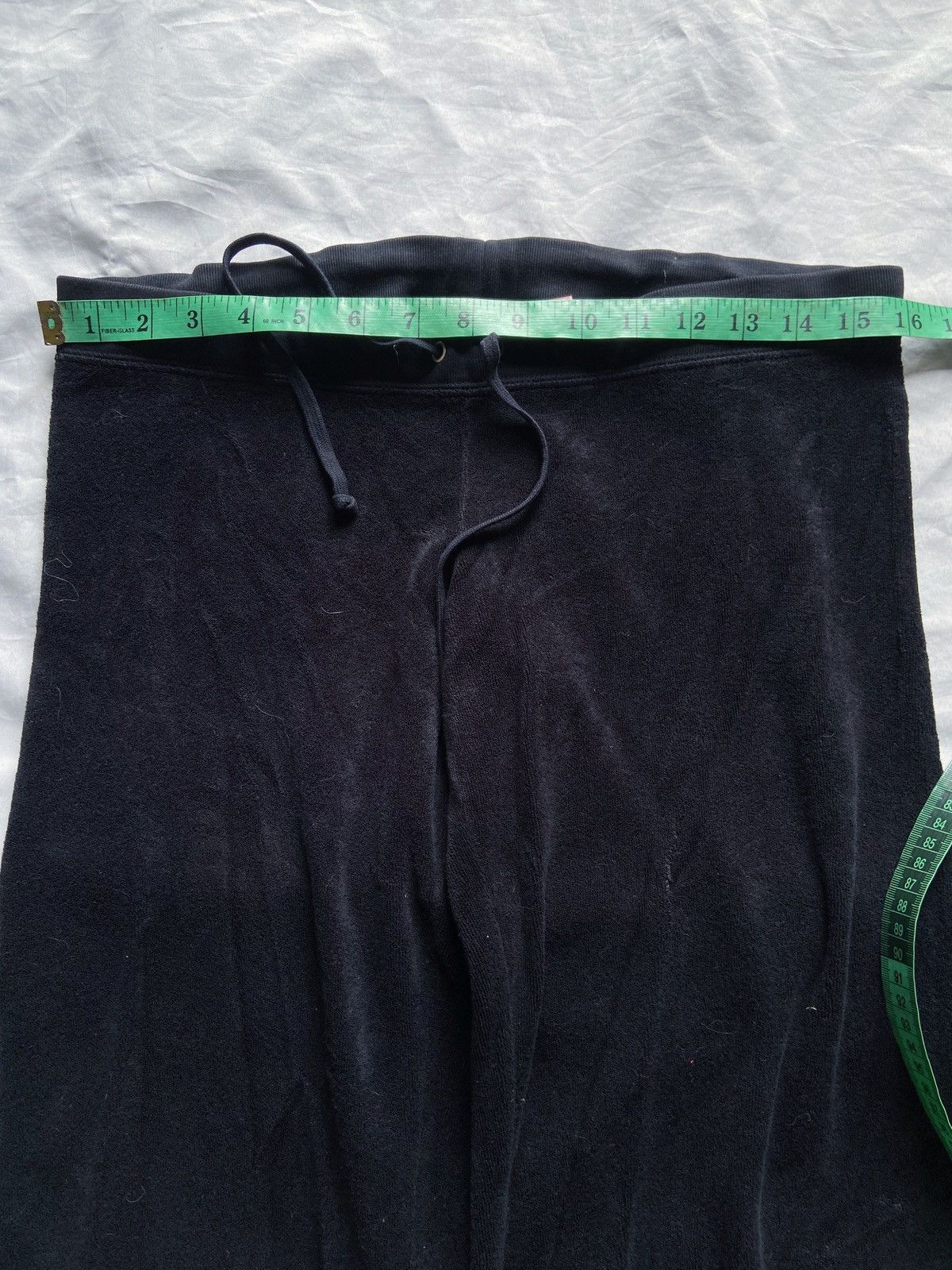 Juicy Couture Jeans JUICY COUTURE FLARED SWEAT PANTS Size US 32 / EU 48 - 7 Thumbnail